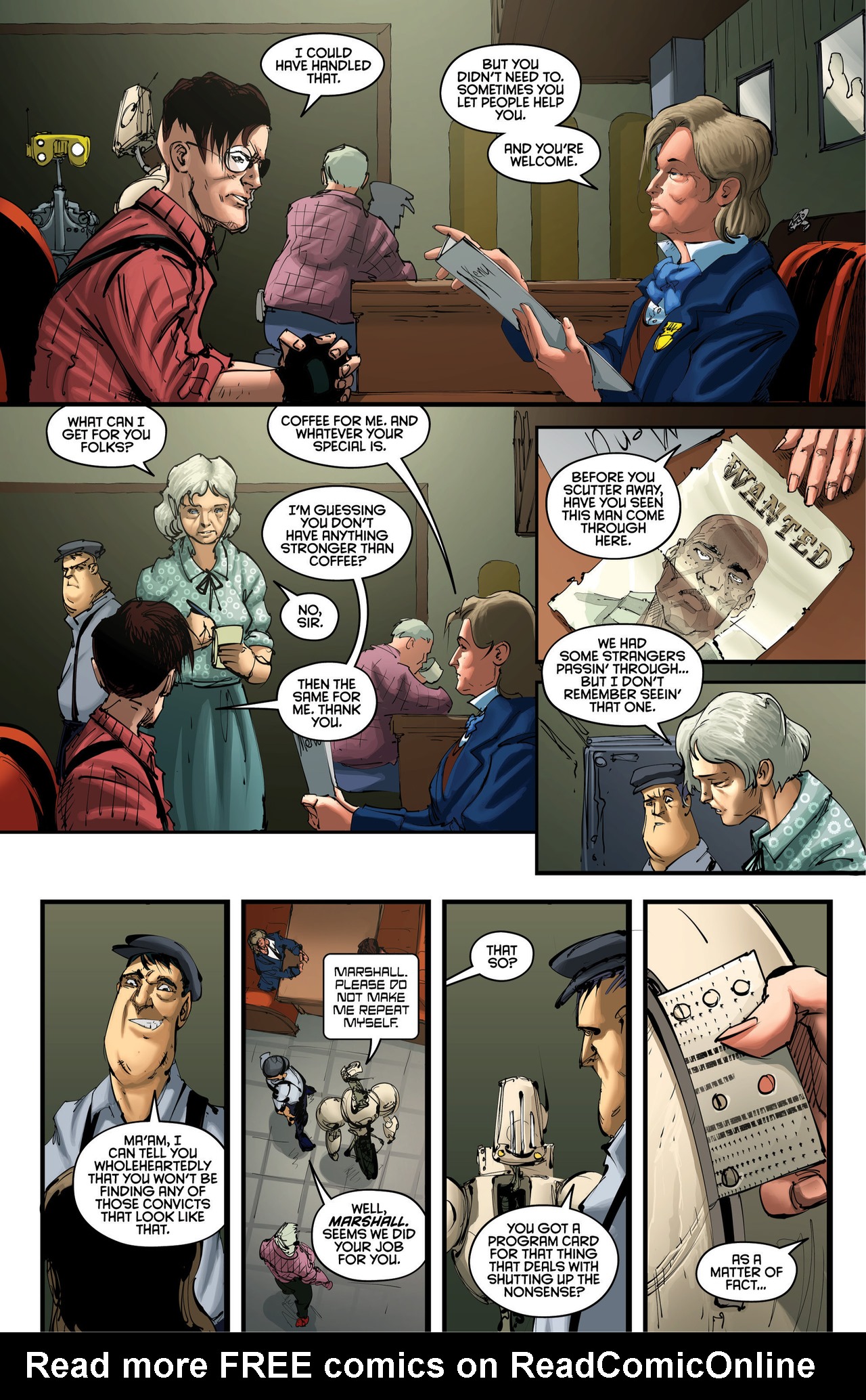 Read online Broken Gargoyles: Sin and Virtue comic -  Issue #2 - 12