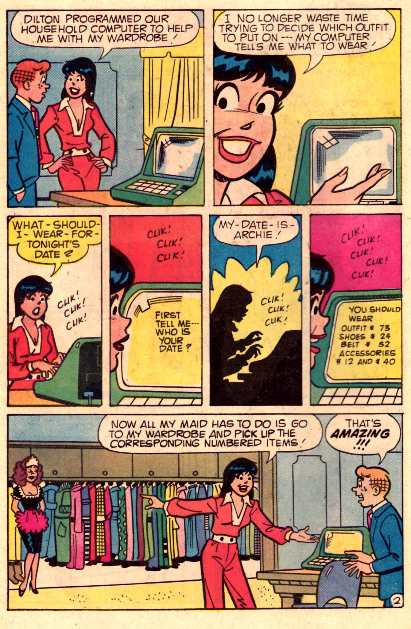 Read online Archie's Girls Betty and Veronica comic -  Issue #308 - 23