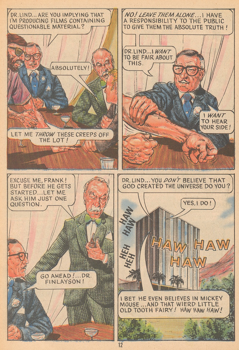 Read online The Crusaders (1974) comic -  Issue #6 - 14