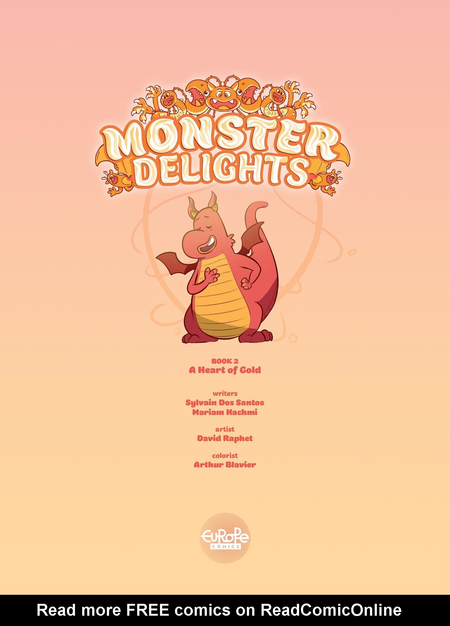 Read online Monster Delights comic -  Issue #2 - 2