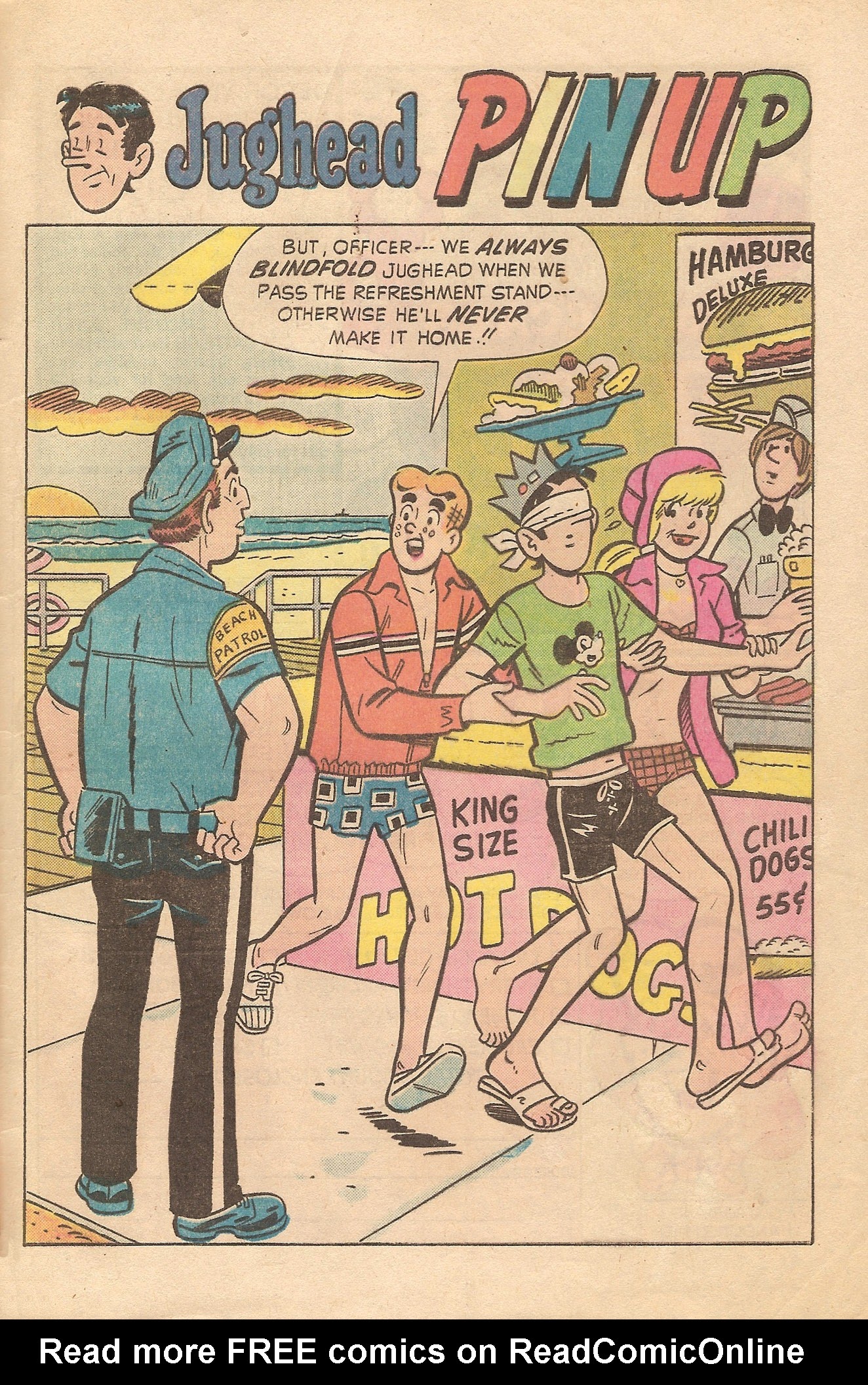 Read online Jughead's Jokes comic -  Issue #41 - 32