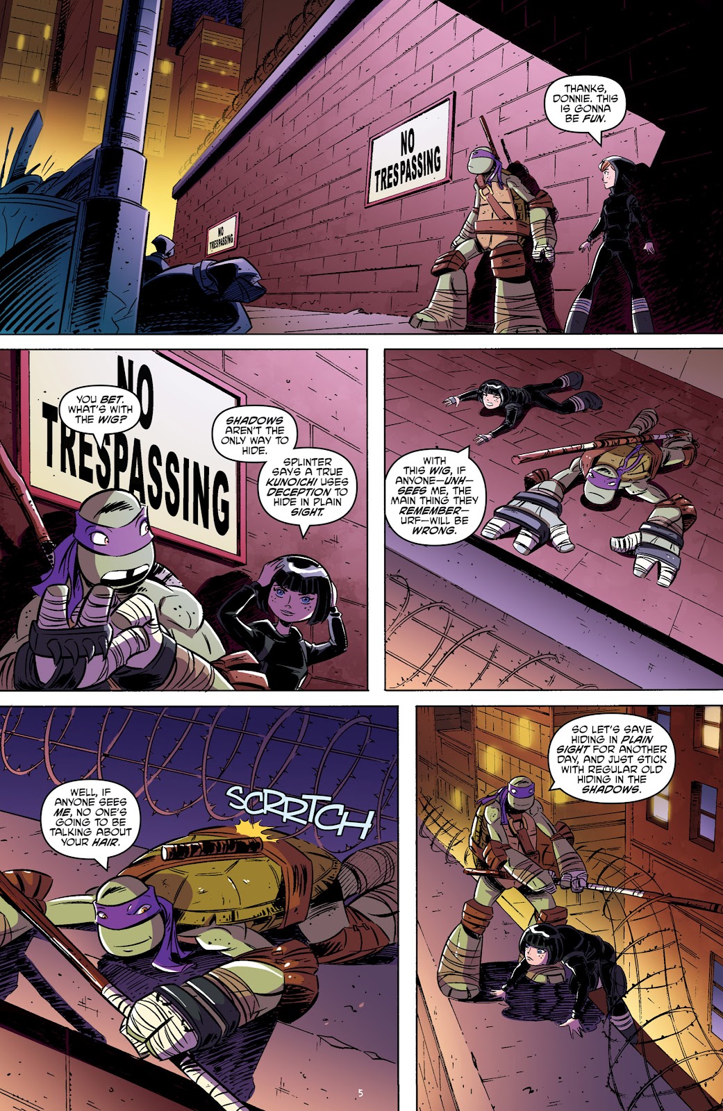 Teenage Mutant Ninja Turtles New Animated Adventures issue 1 - Page 7