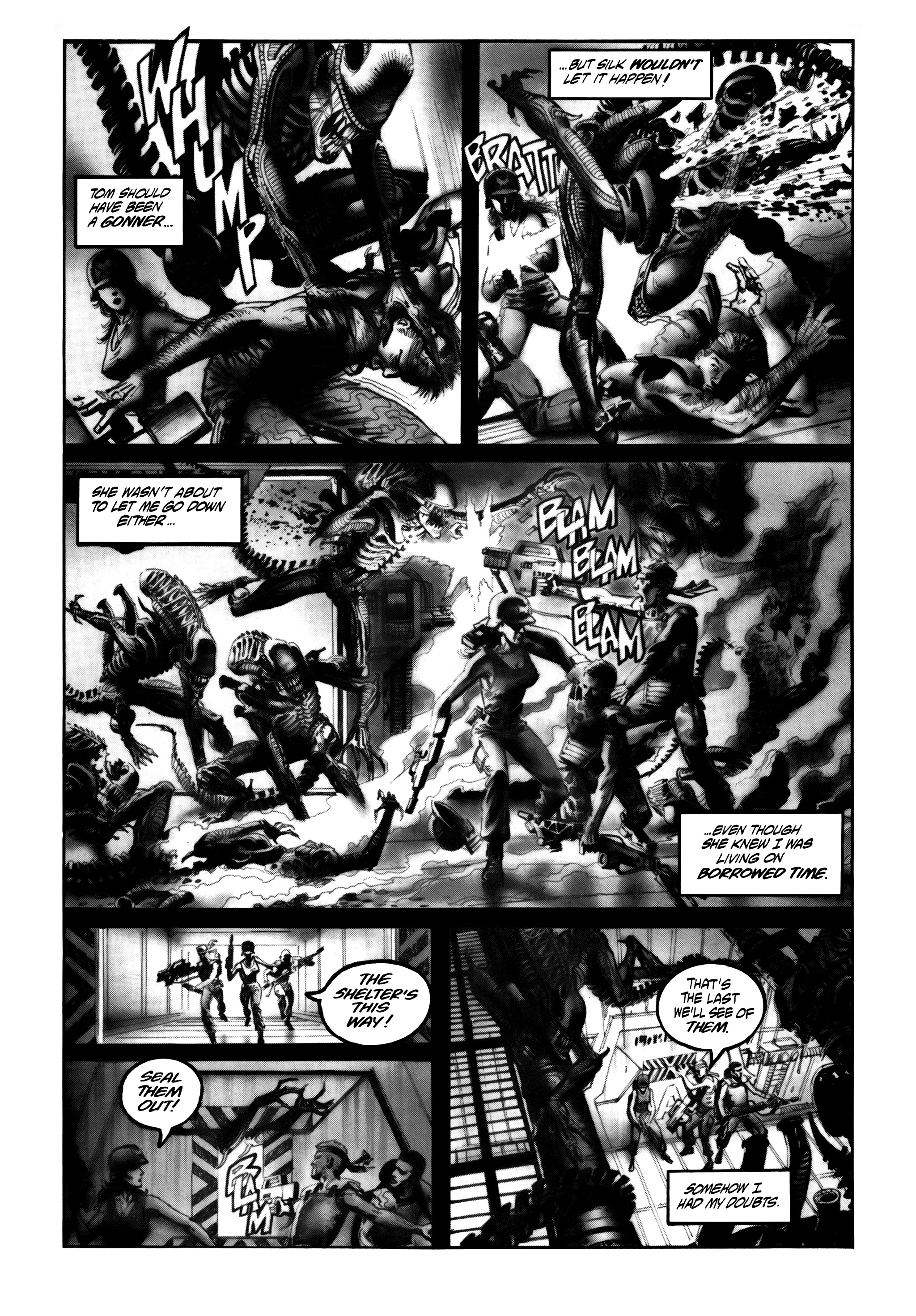 Read online Aliens: Countdown comic -  Issue #2 - 6