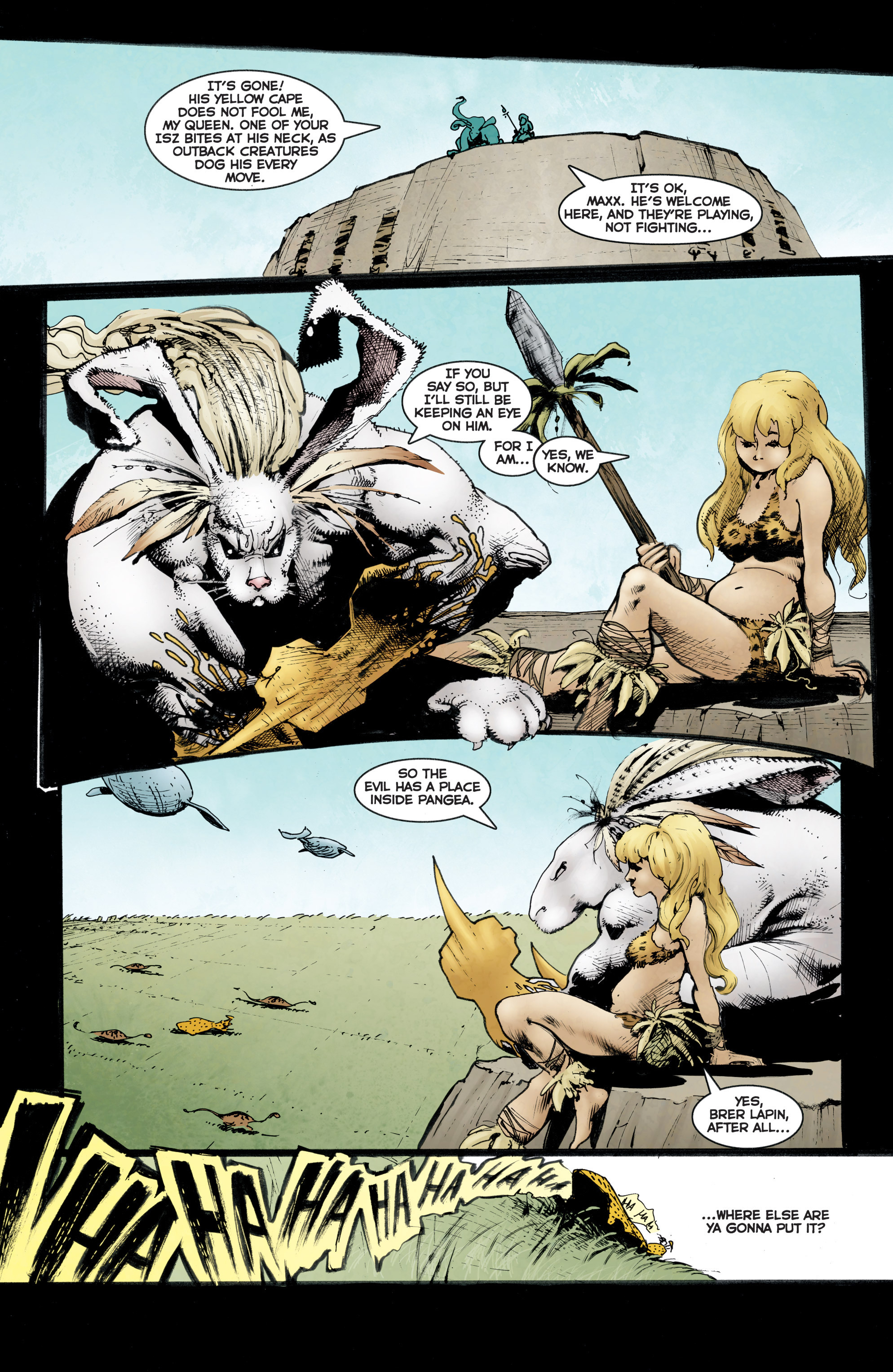 Read online The Maxx: Maxximized comic -  Issue #35 - 17
