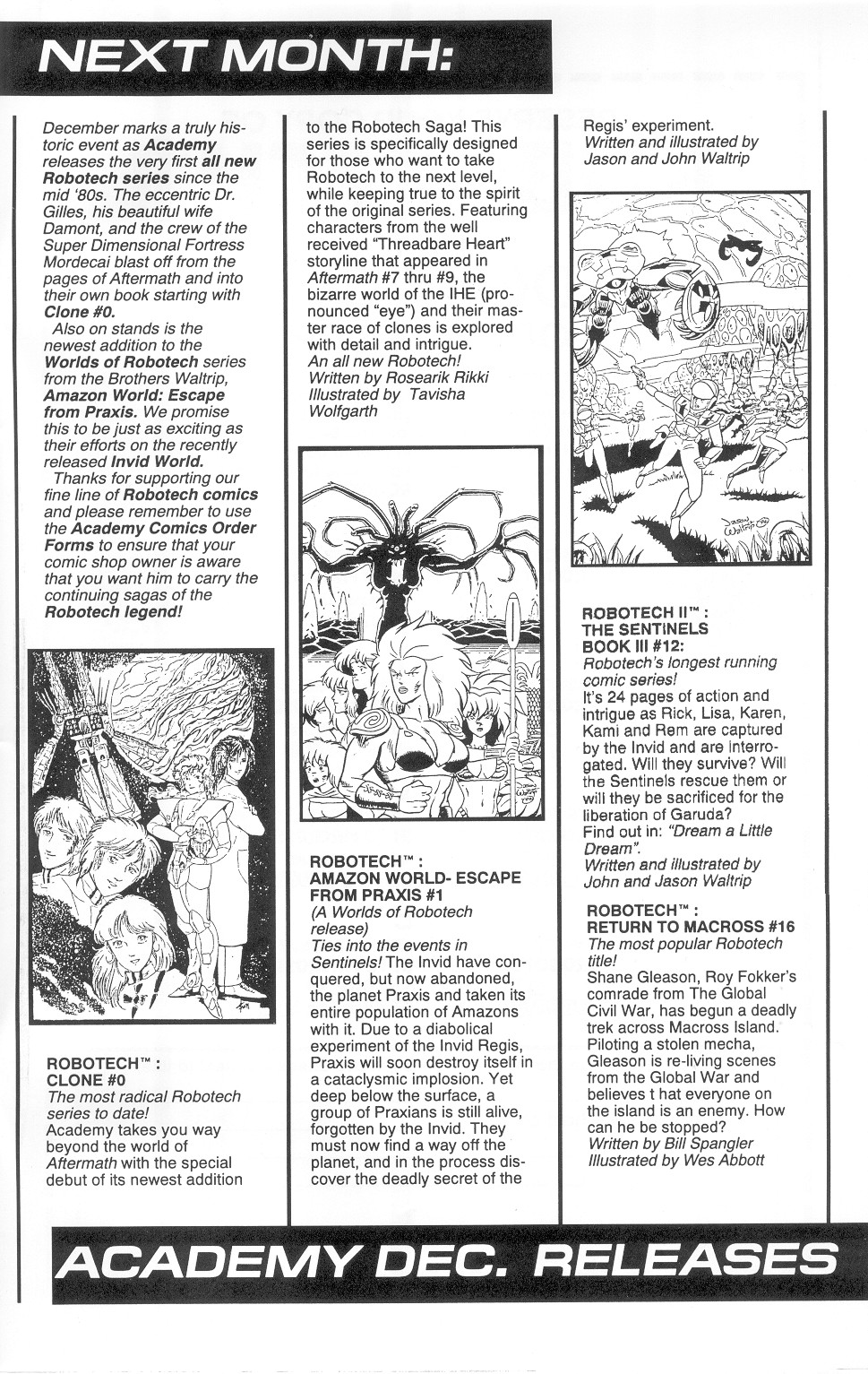 Read online Robotech Invid War: Aftermath comic -  Issue #9 - 34