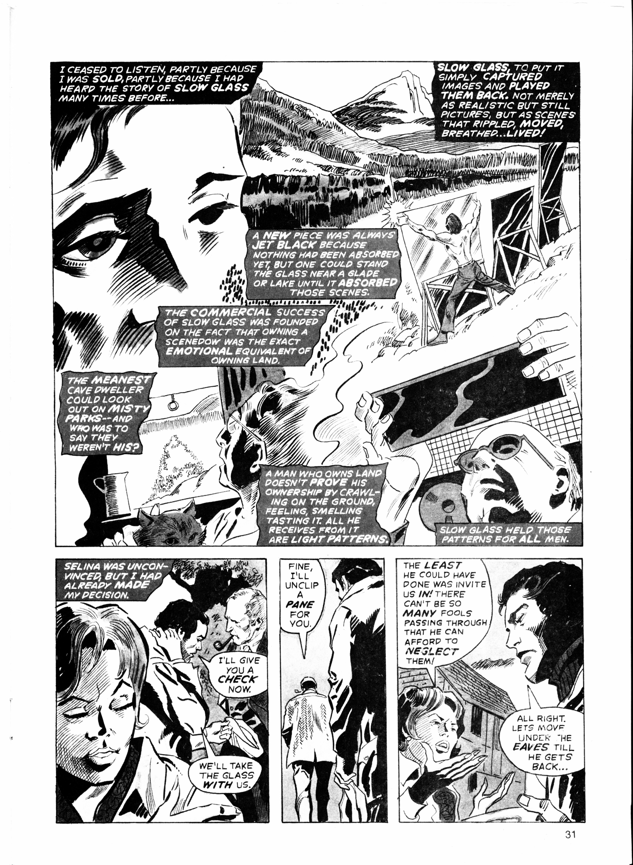 Read online Planet of the Apes (1974) comic -  Issue #45 - 31