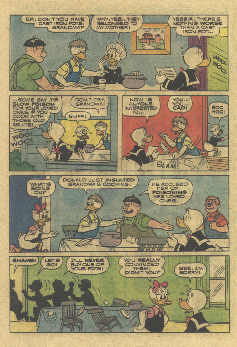 Read online Walt Disney Daisy and Donald comic -  Issue #5 - 24