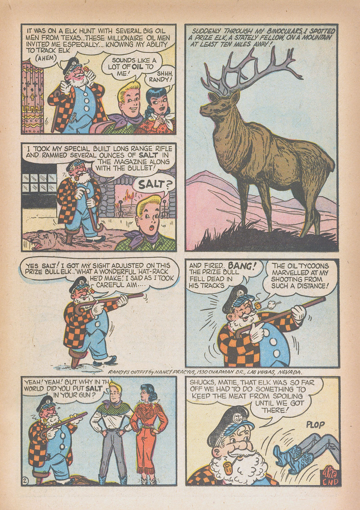 Read online Katy Keene (1949) comic -  Issue #22 - 21