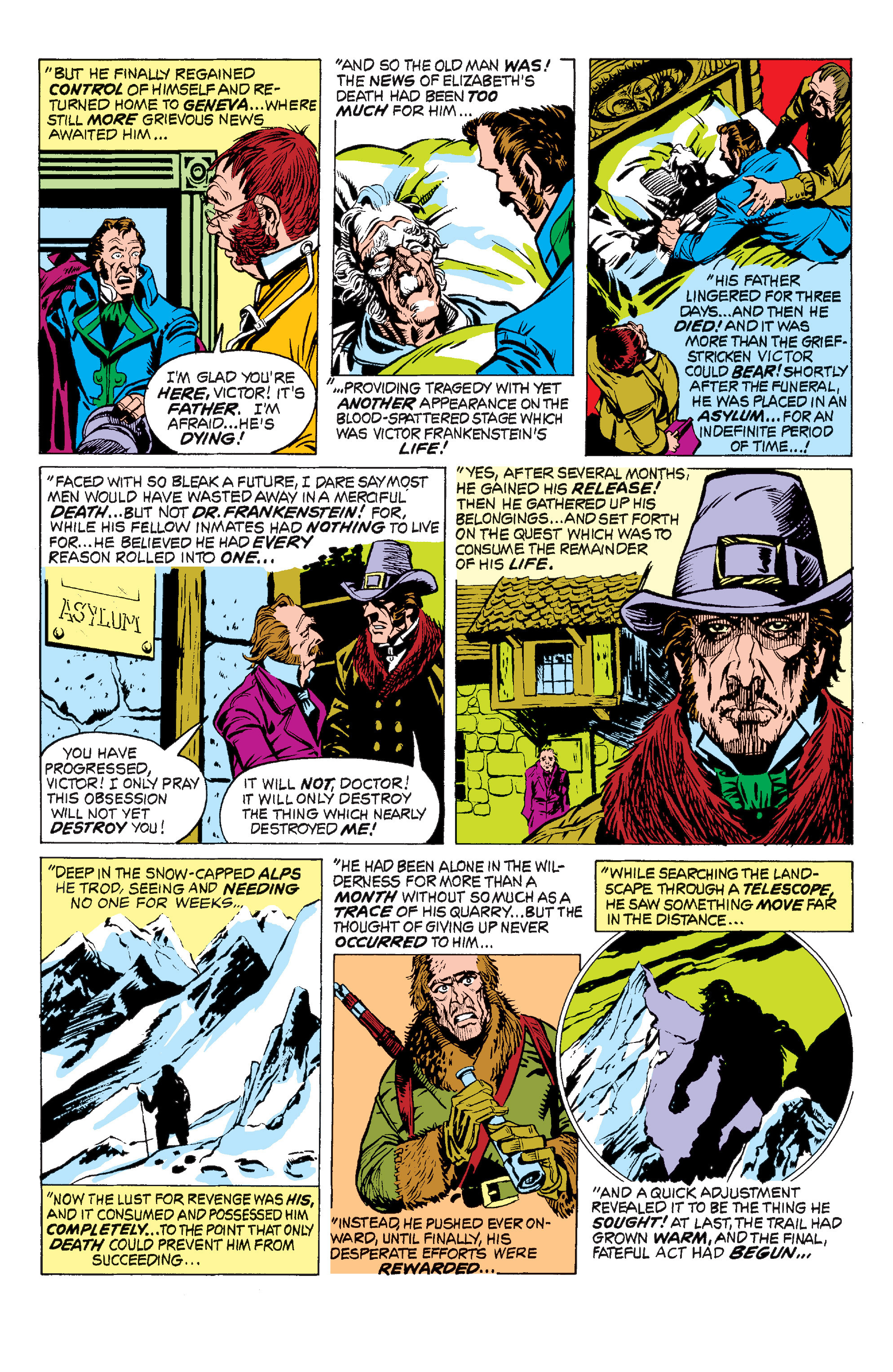 Read online The Monster of Frankenstein comic -  Issue # TPB (Part 1) - 59