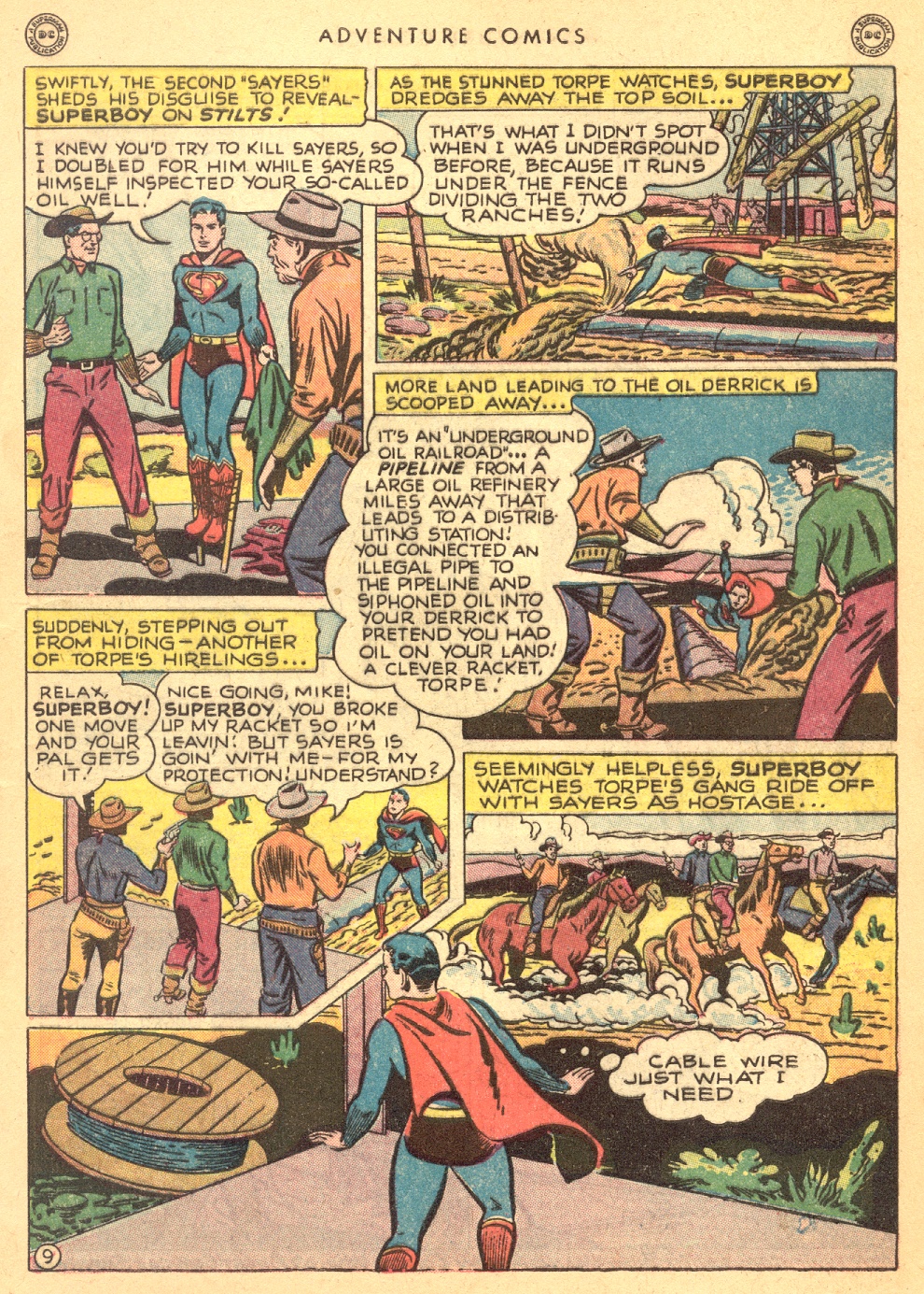 Read online Adventure Comics (1938) comic -  Issue #132 - 11
