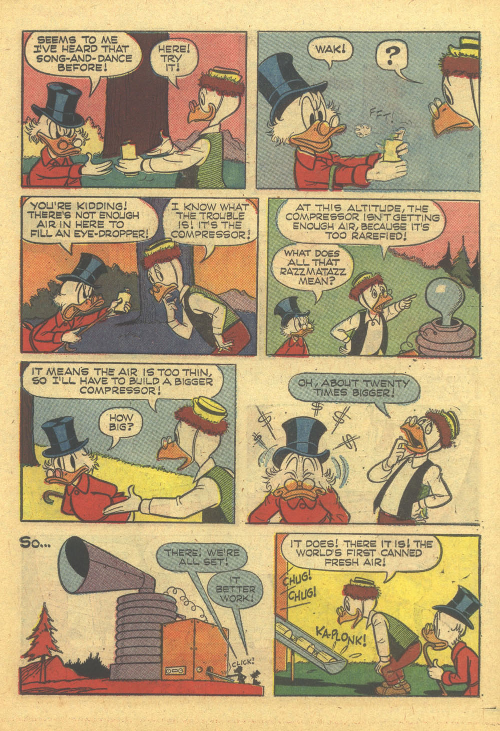 Read online Walt Disney's Comics and Stories comic -  Issue #311 - 23
