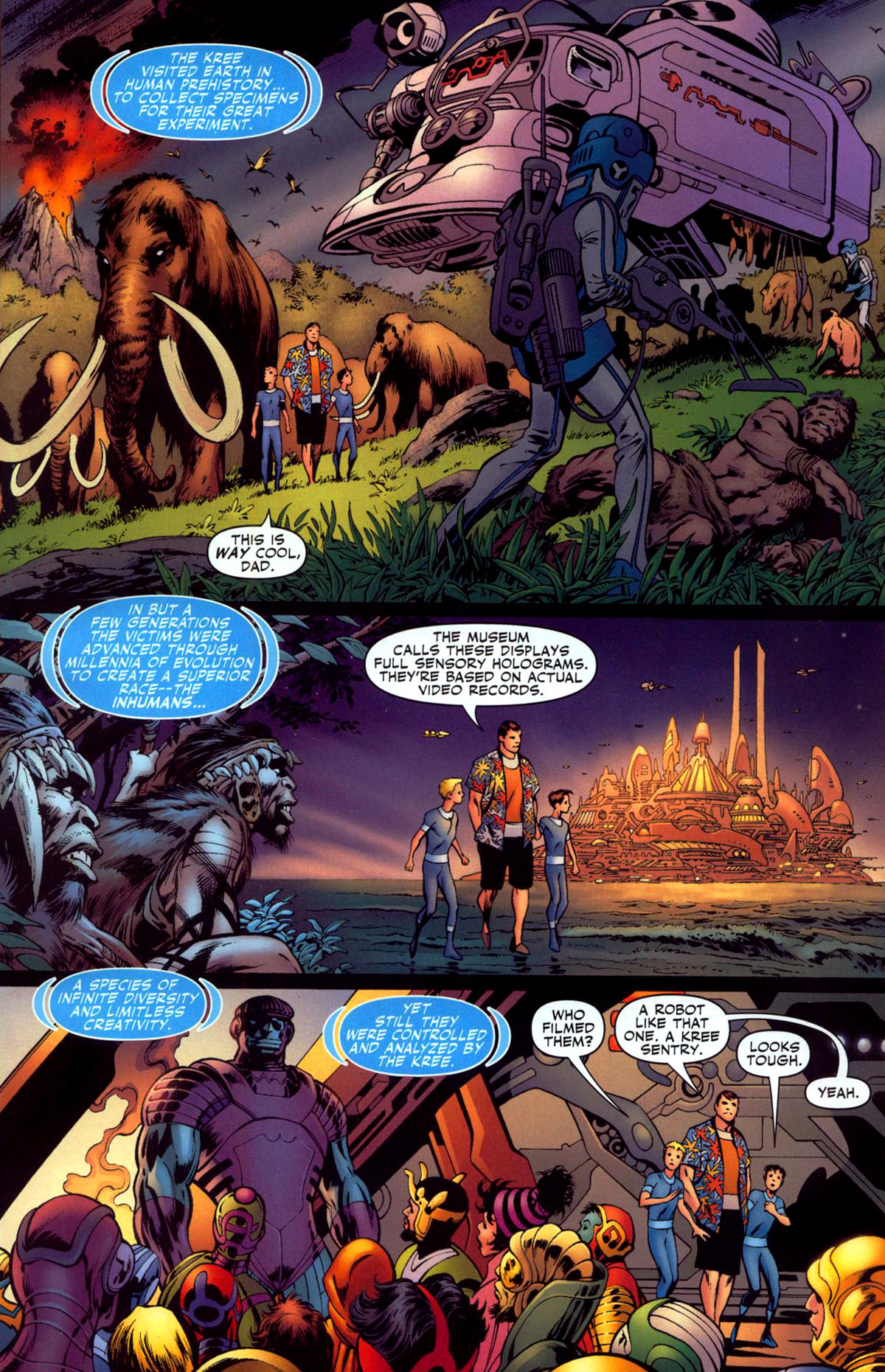 Read online Fantastic Four: The End comic -  Issue #2 - 10