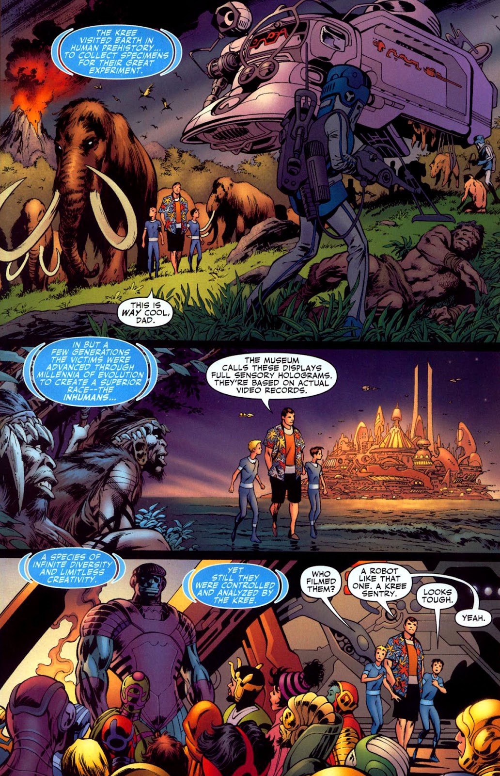 Fantastic Four: The End issue 2 - Page 10