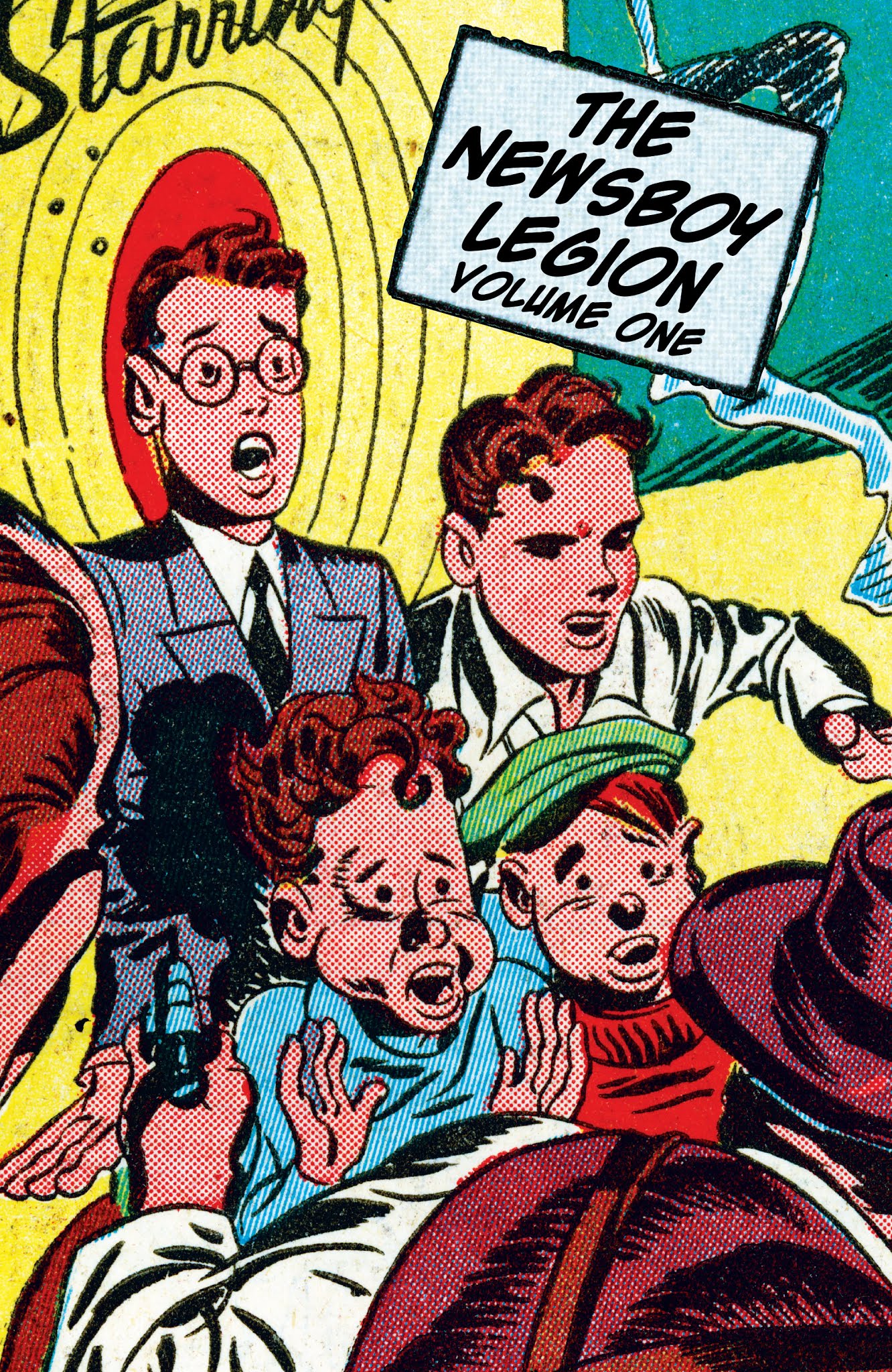 Read online The Newsboy Legion by Joe Simon and Jack Kirby comic -  Issue # TPB 1 (Part 1) - 2