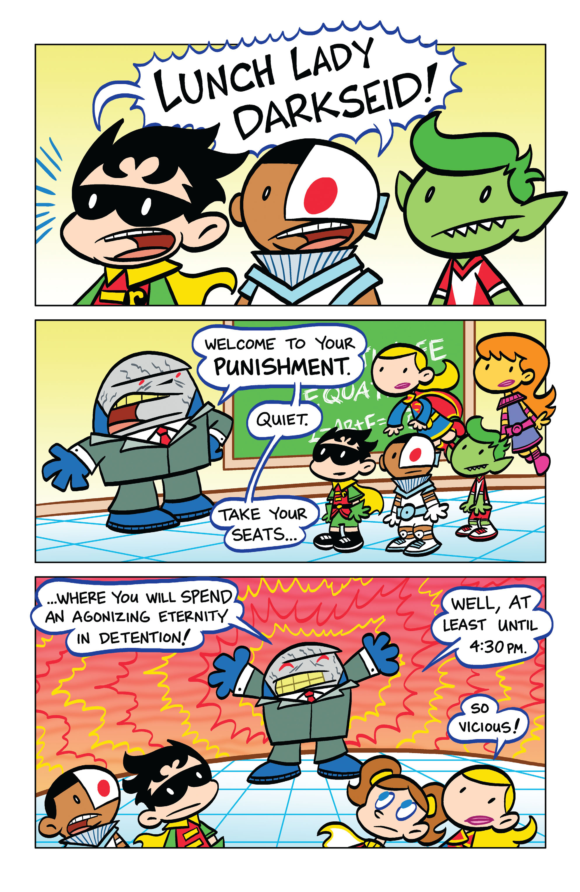 Read online Tiny Titans: Return To the Treehouse comic -  Issue #6 - 20