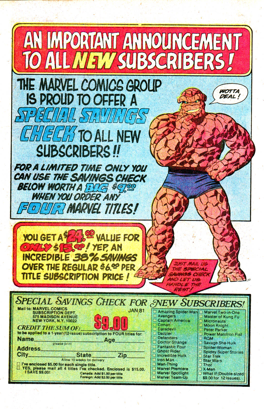 Read online Marvel Super-Heroes comic -  Issue #97 - 22