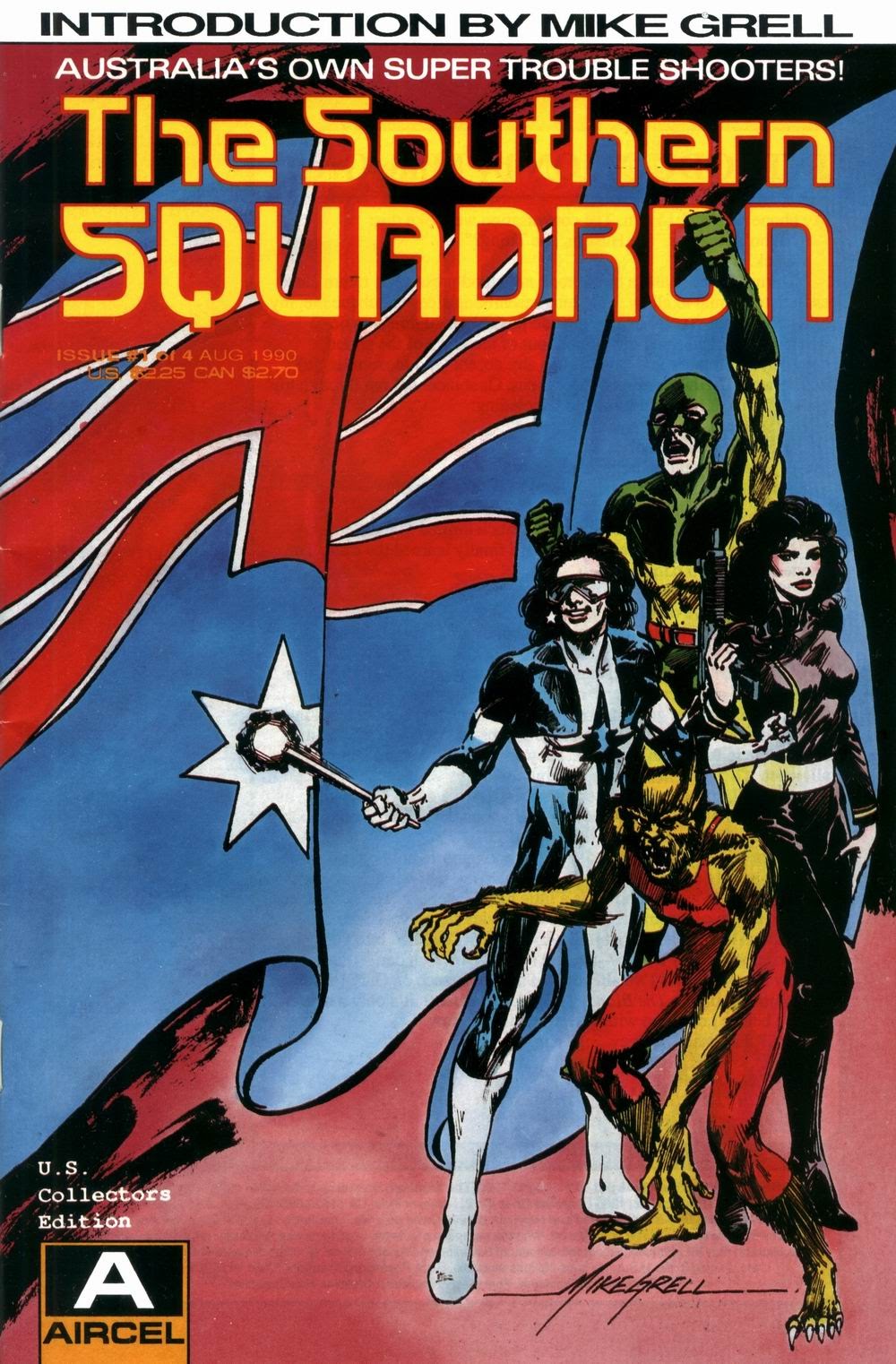 Read online Southern Squadron comic -  Issue #1 - 1