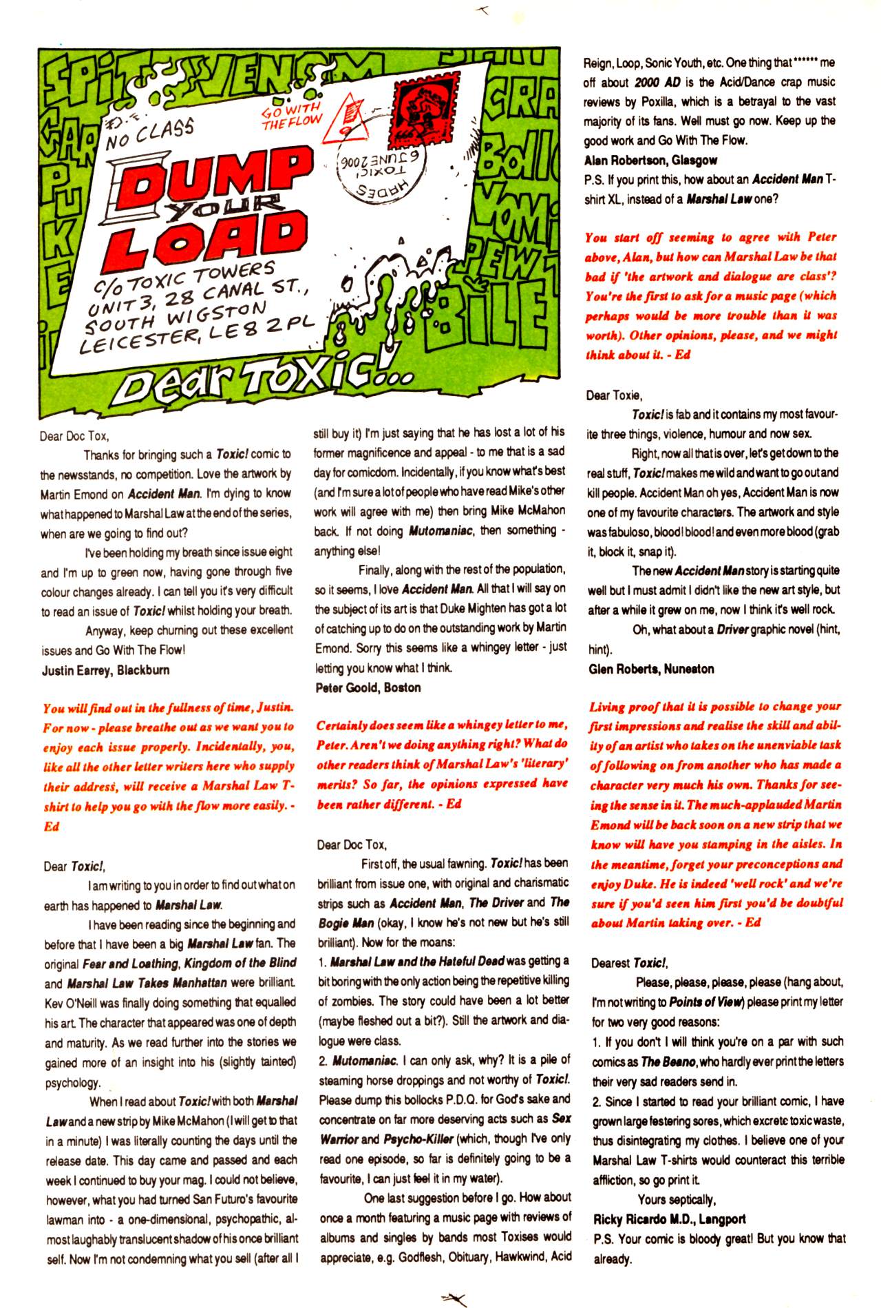 Read online Toxic! comic -  Issue #16 - 34