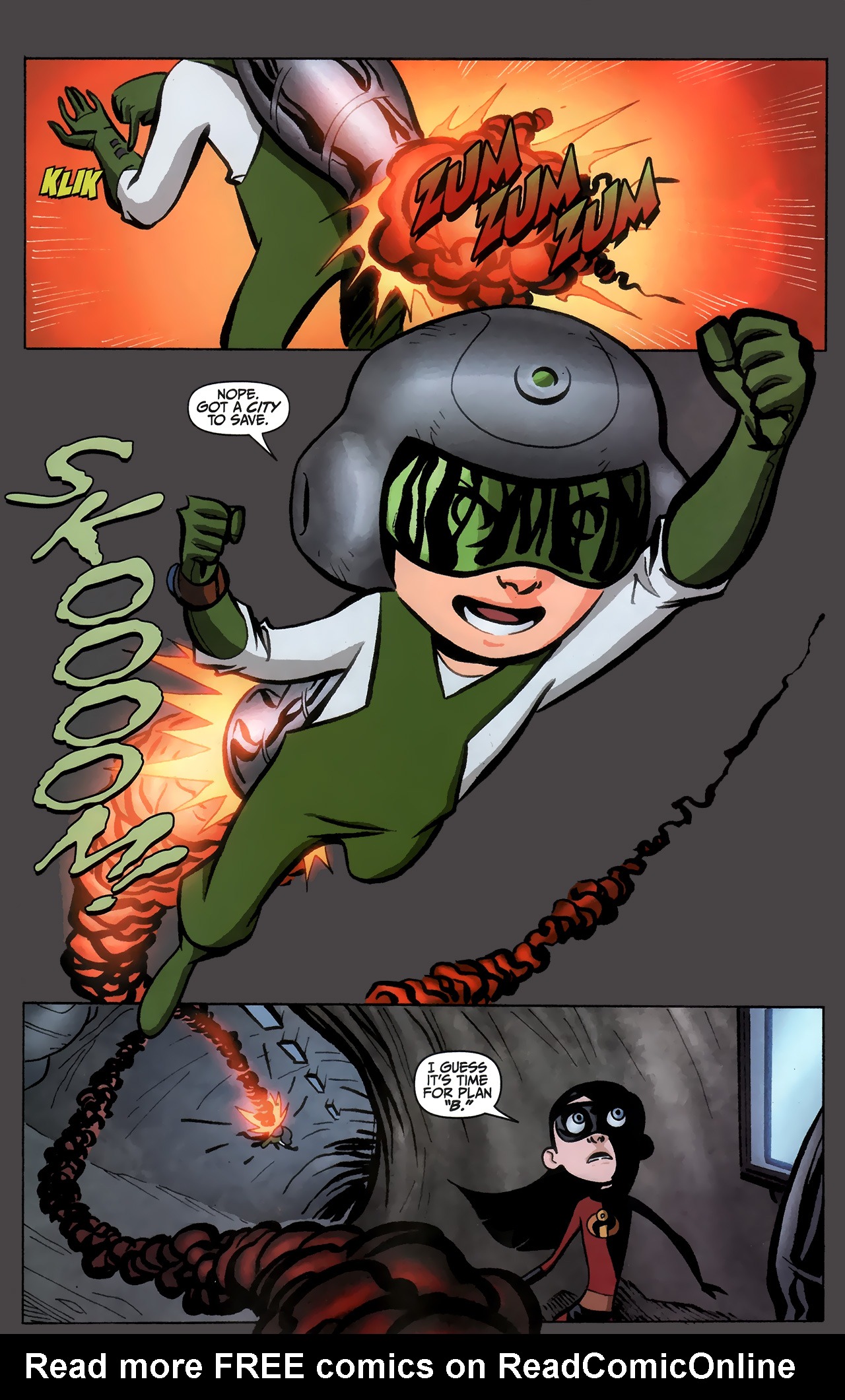 Read online The Incredibles comic -  Issue #5 - 16