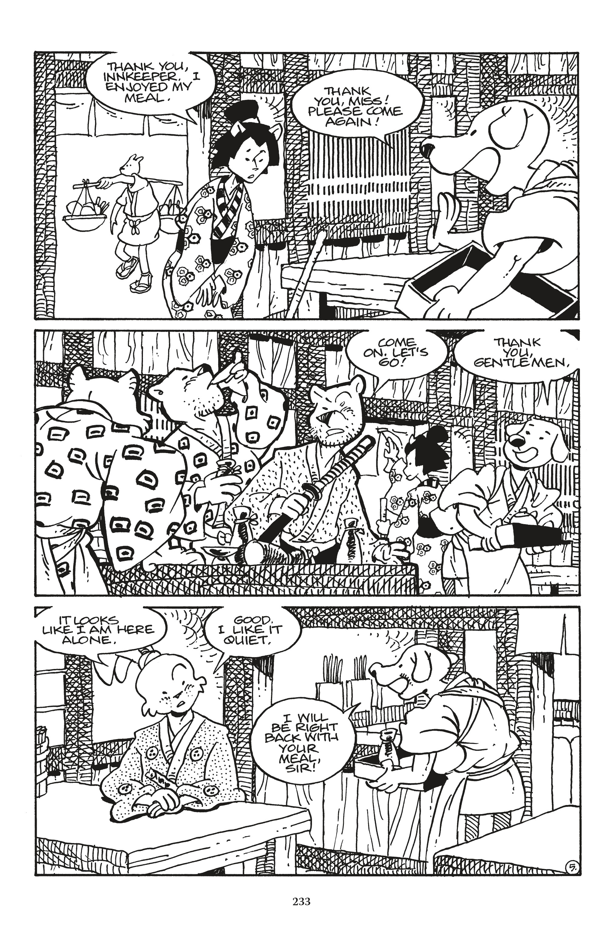 Read online The Usagi Yojimbo Saga comic -  Issue # TPB 8 (Part 3) - 33