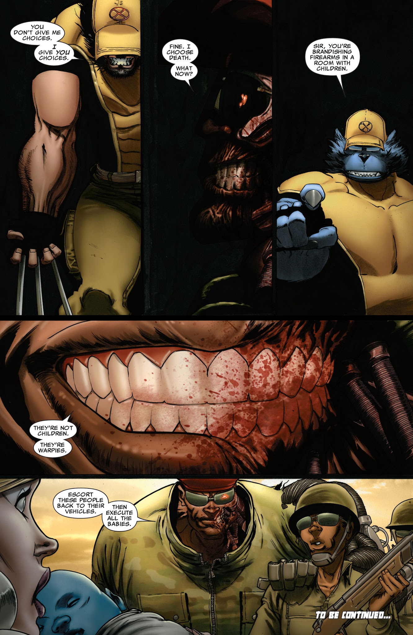 Read online Astonishing X-Men: Xenogenesis comic -  Issue #2 - 22