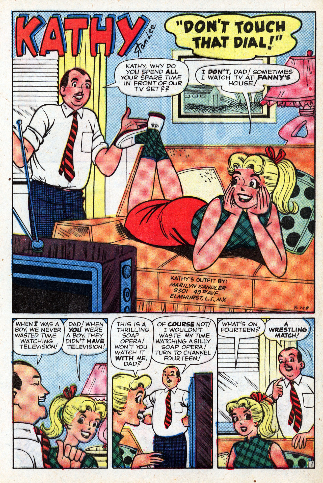Read online Kathy (1959) comic -  Issue #5 - 21