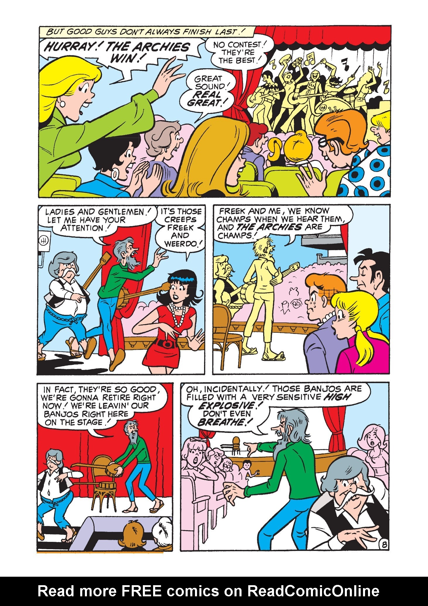 Read online Archie & Friends Double Digest comic -  Issue #18 - 81