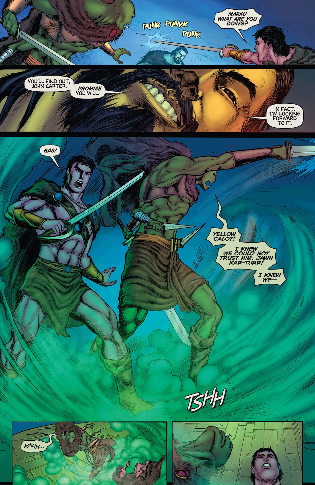 Warlord of Mars issue 29 - Page 6