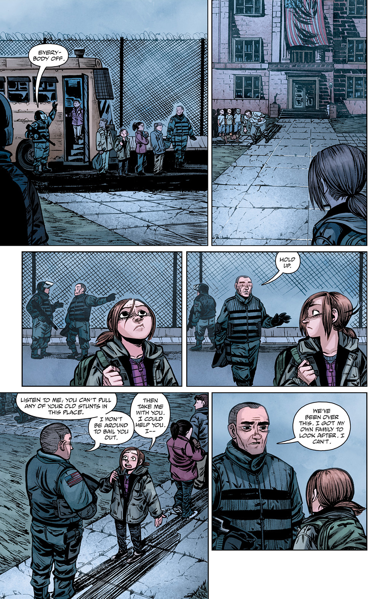 Read online The Last of Us: American Dreams comic -  Issue # _Preview - 6