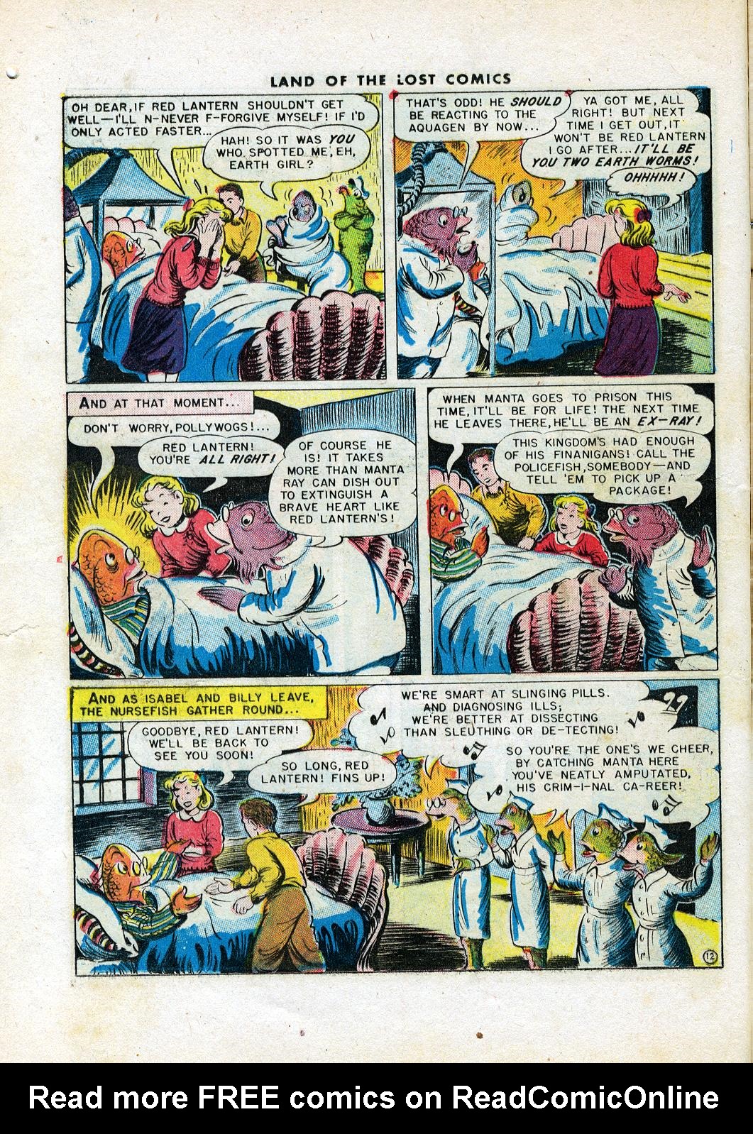 Read online Land of the Lost Comics comic -  Issue #6 - 14