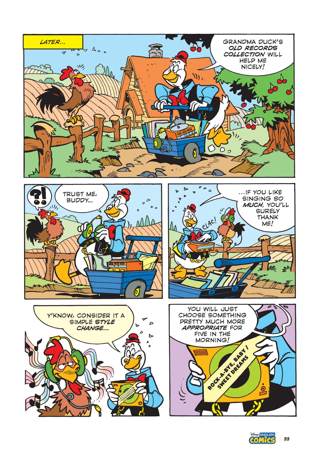 Disney English Comics (2023) issue 2 - Page 32