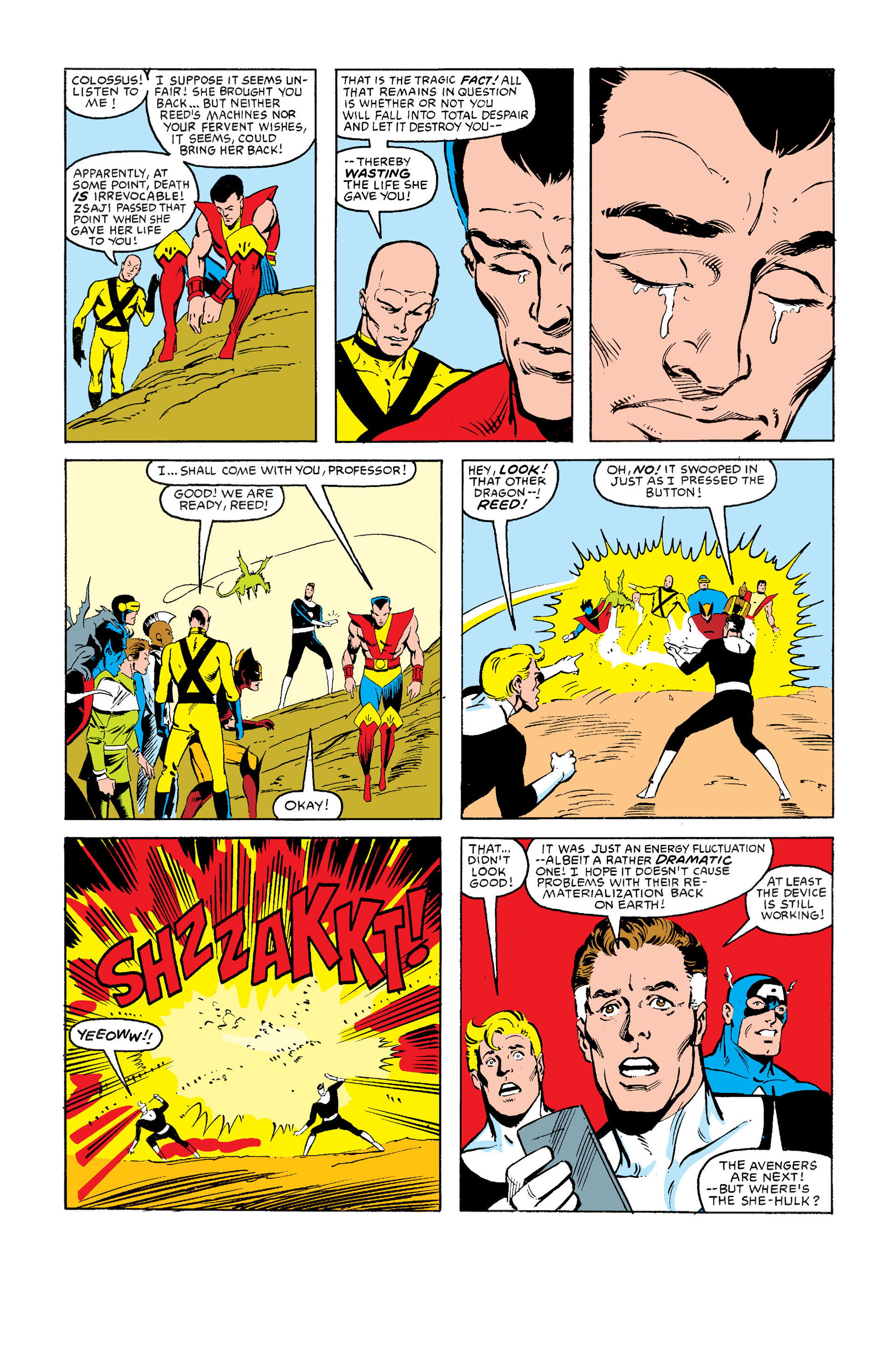 Read online Marvel Super Heroes Secret Wars (1984) comic -  Issue #12 - 41