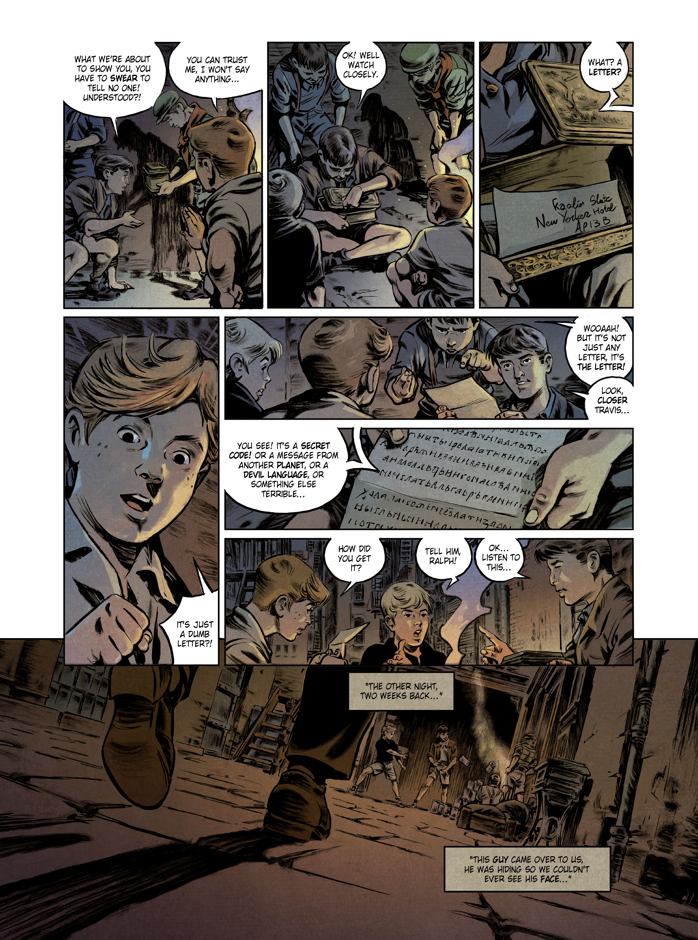 Read online The Three Ghosts of Tesla comic -  Issue # TPB (Part 1) - 15