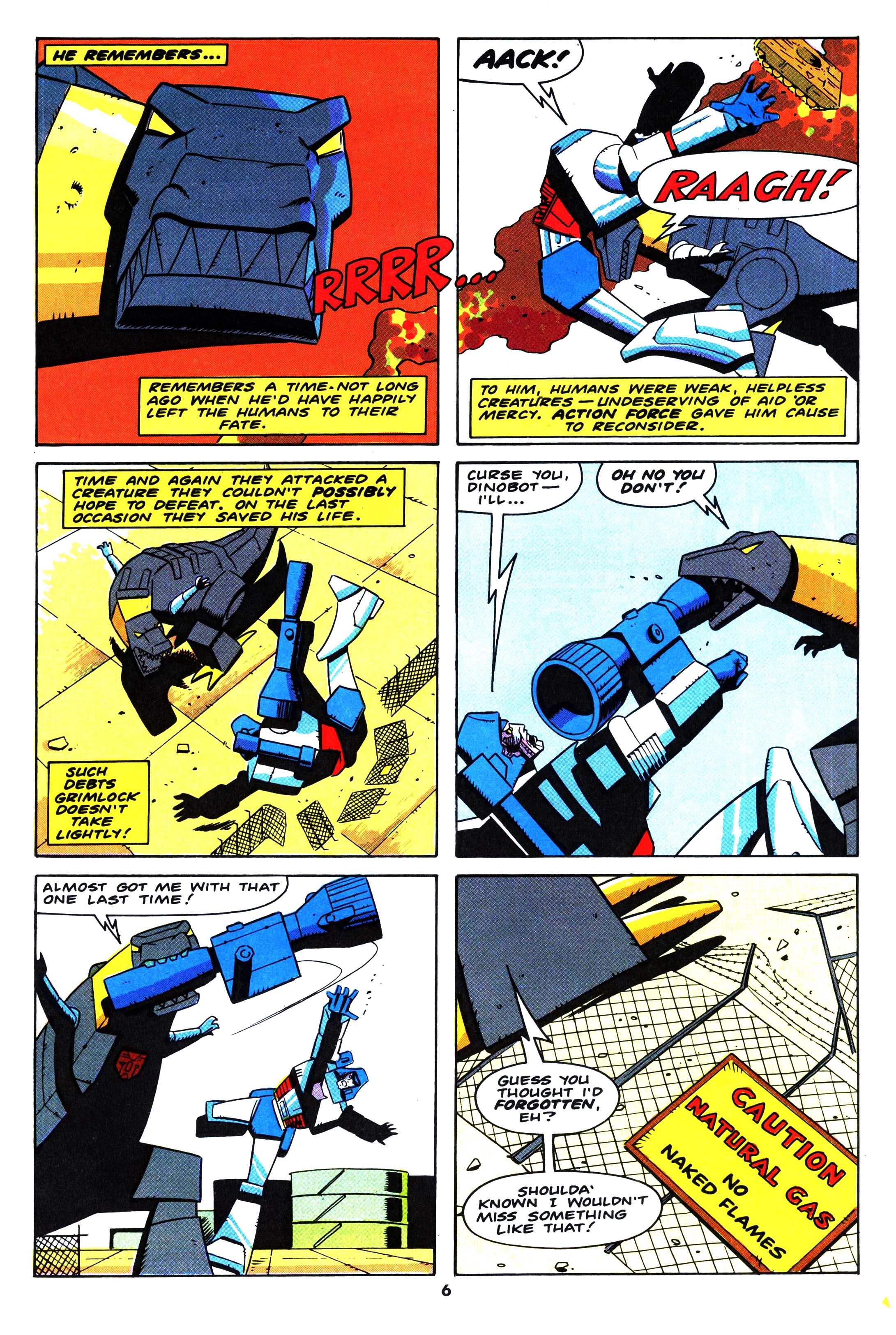 Read online Action Force comic -  Issue #26 - 6