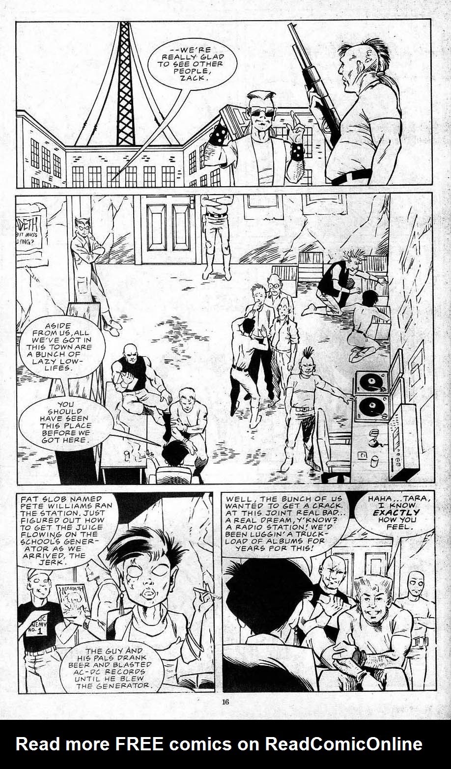 Read online Wild Knights comic -  Issue #5 - 18