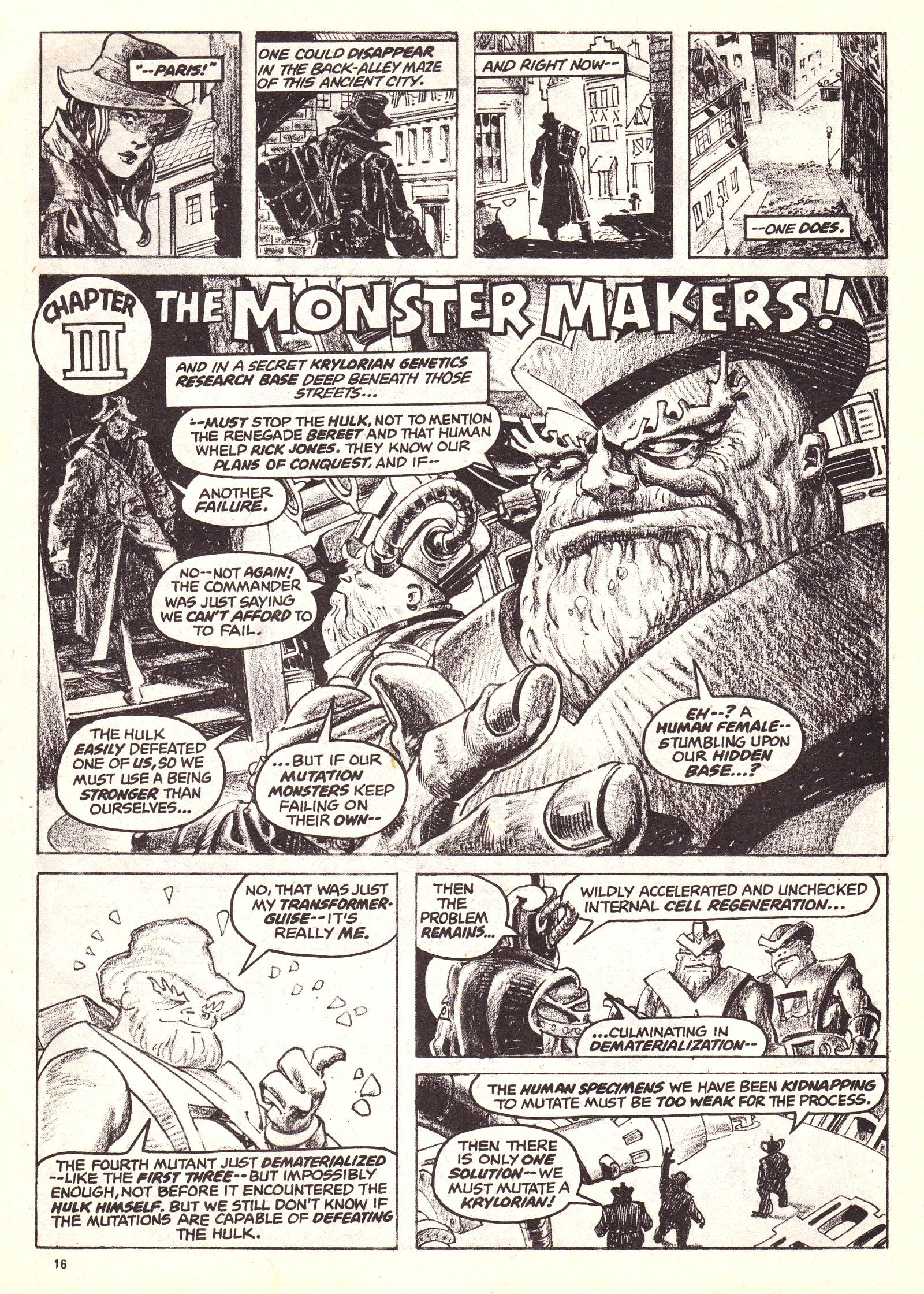 Read online Rampage Monthly comic -  Issue #2 - 15