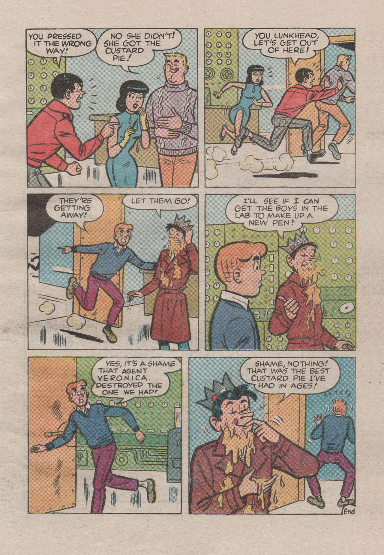 Read online Jughead with Archie Digest Magazine comic -  Issue #99 - 34