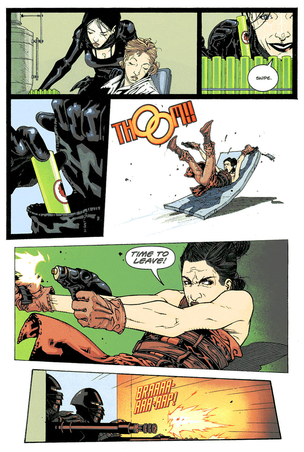 Read online Aeon Flux comic -  Issue #3 - 15