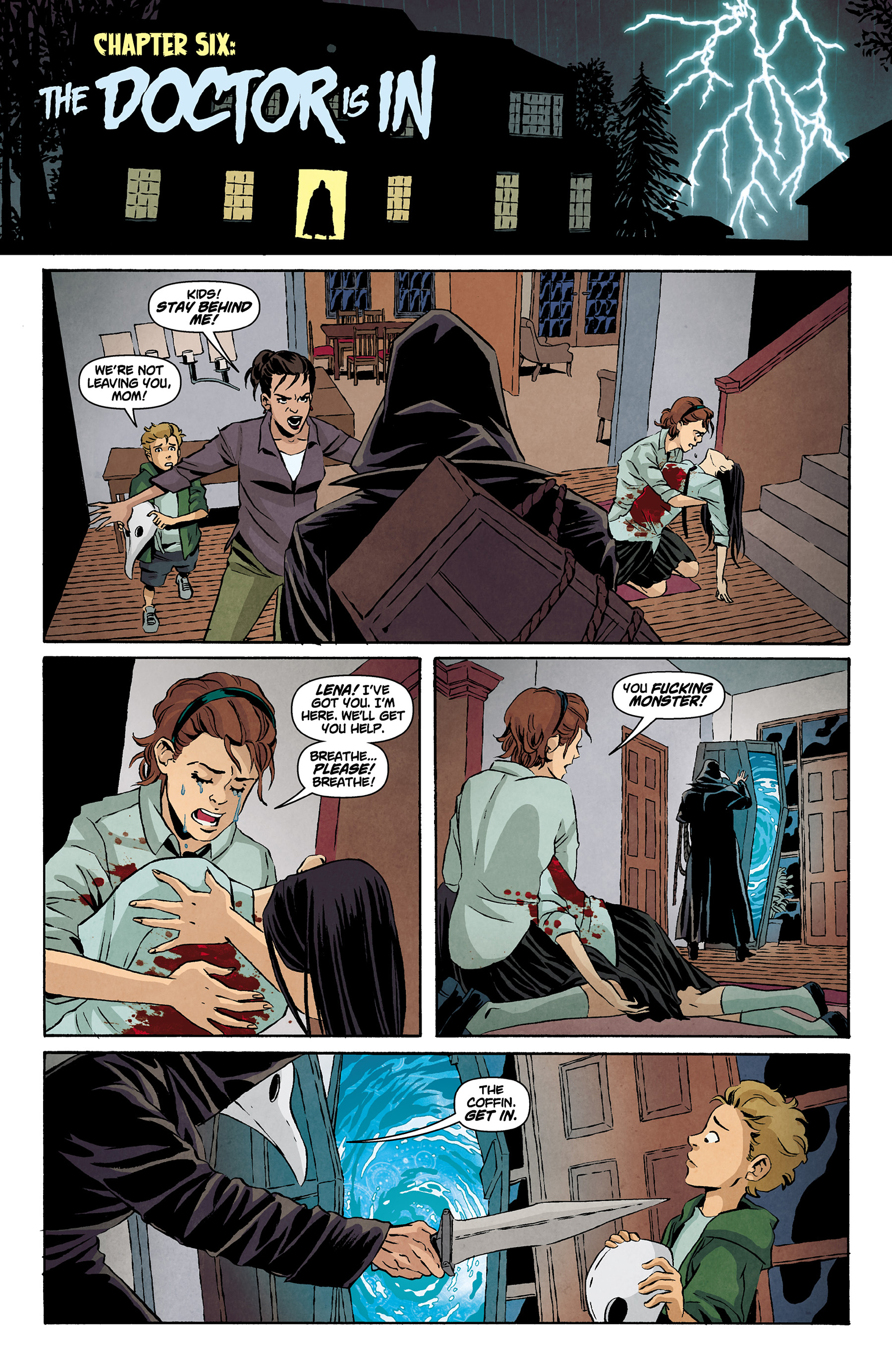 Read online Death Head comic -  Issue #6 - 3