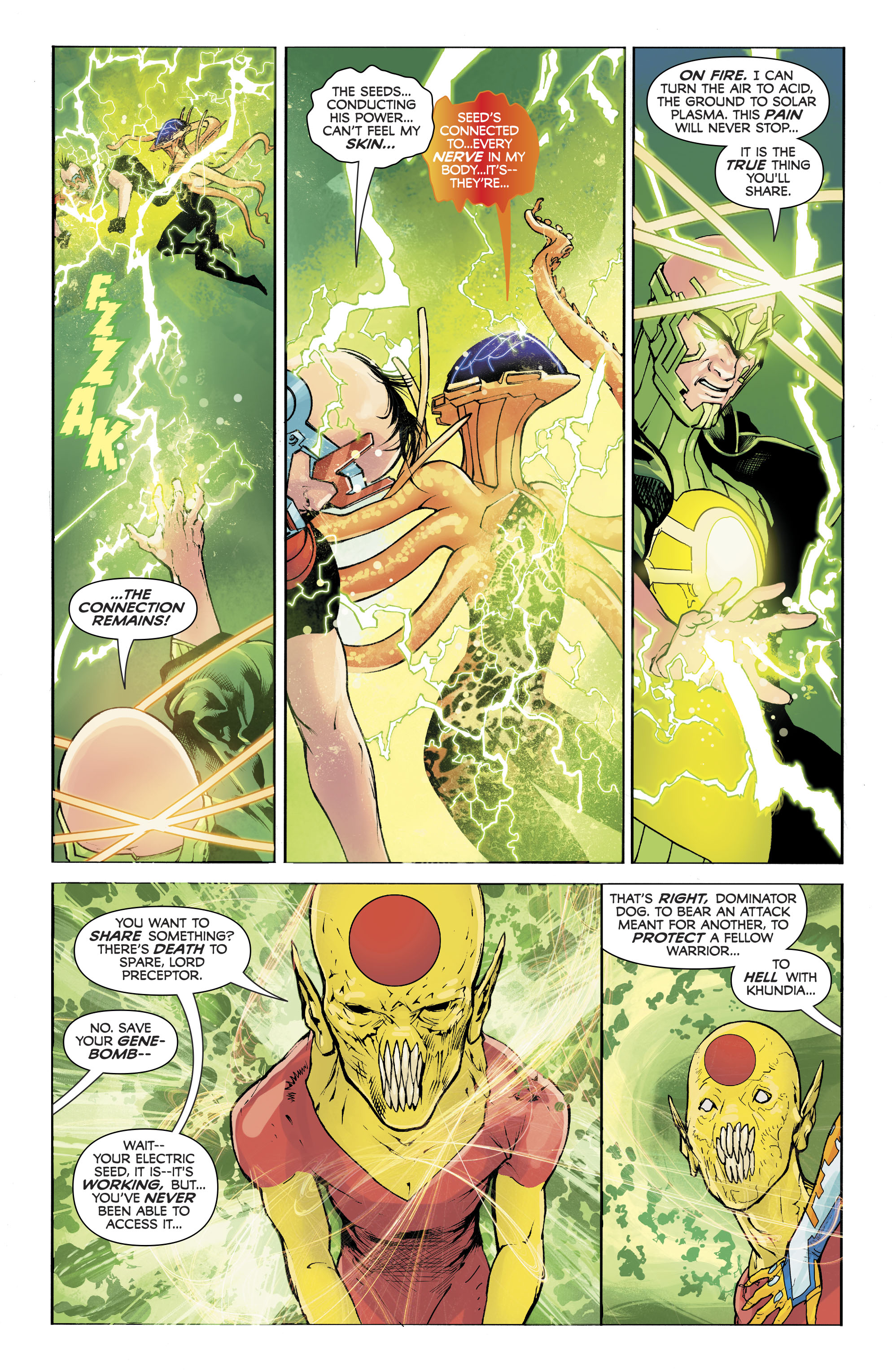 Read online Electric Warriors comic -  Issue #5 - 18