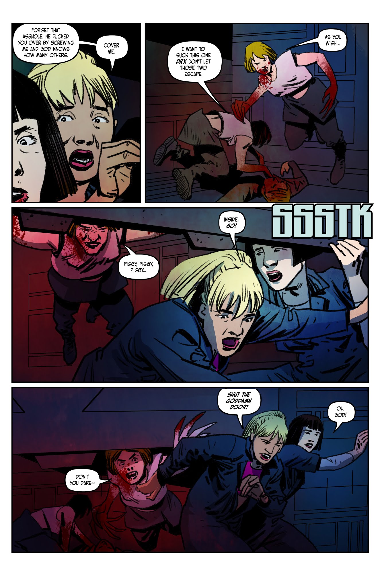 Read online The Last Hunt comic -  Issue #4 - 11