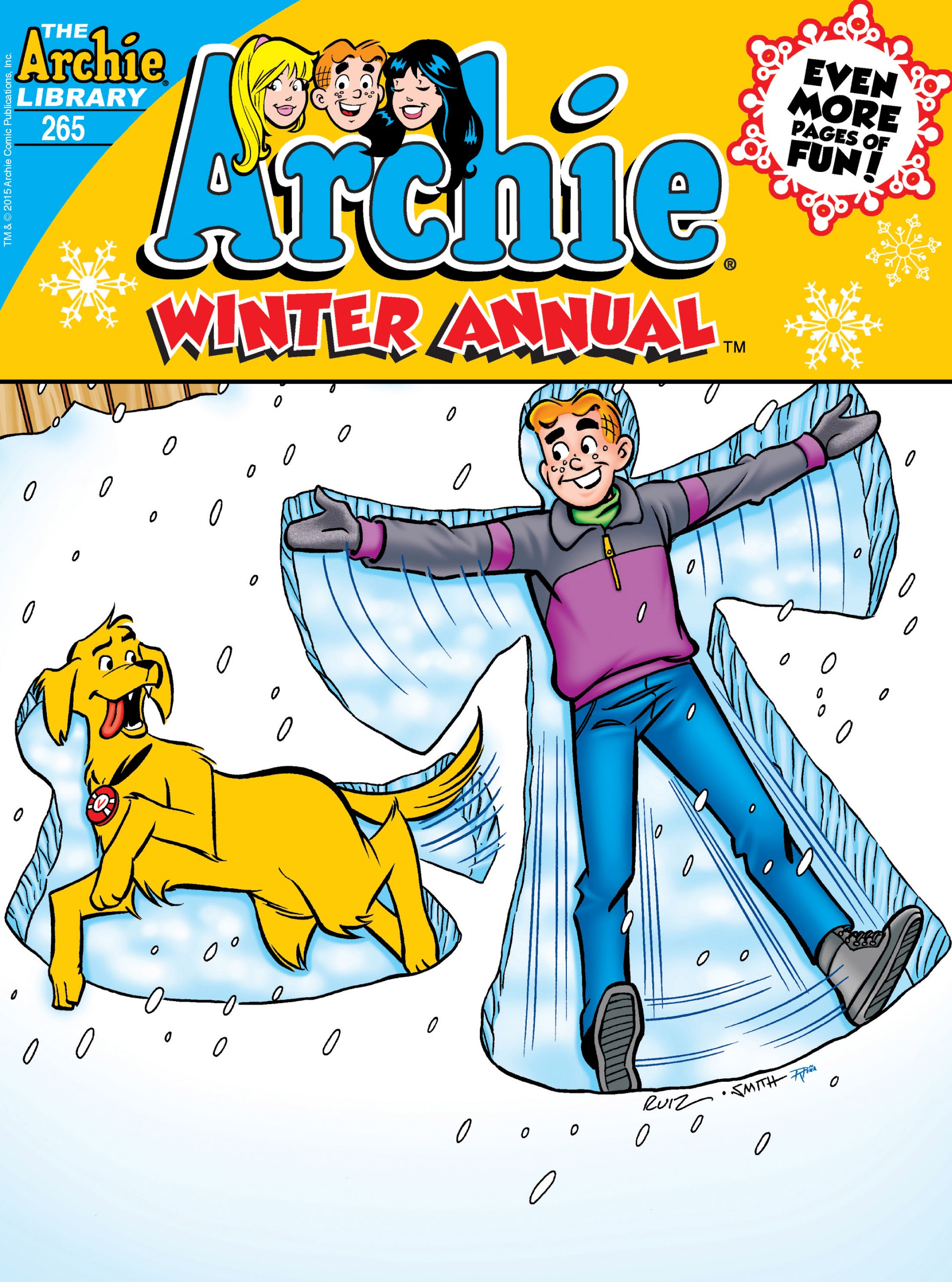 Read online Archie's Double Digest Magazine comic -  Issue #265 - 1
