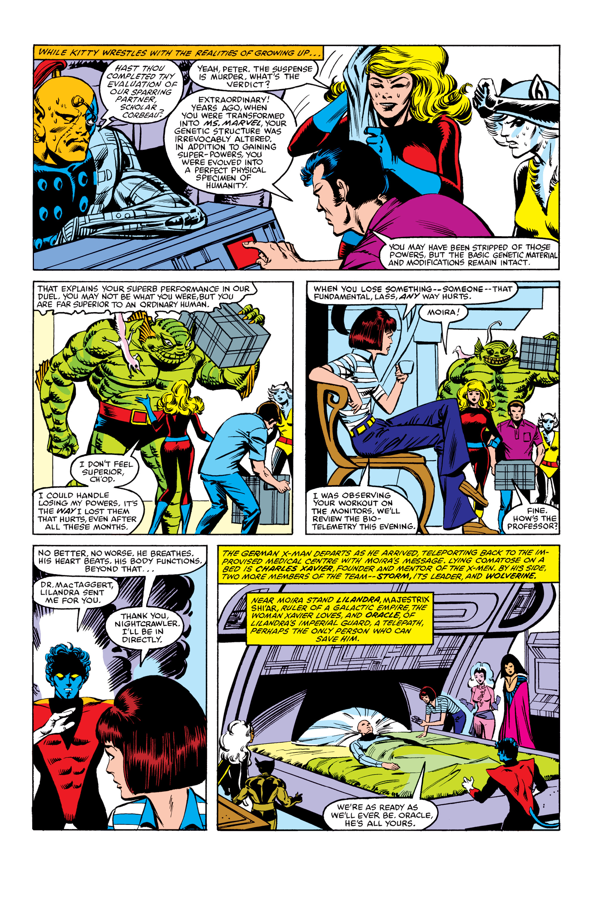 Read online X-Men: Starjammers by Dave Cockrum comic -  Issue # TPB (Part 2) - 38