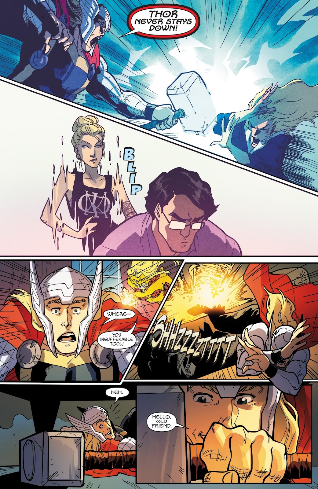 Thor vs. Hulk: Champions of the Universe issue 4 - Page 18