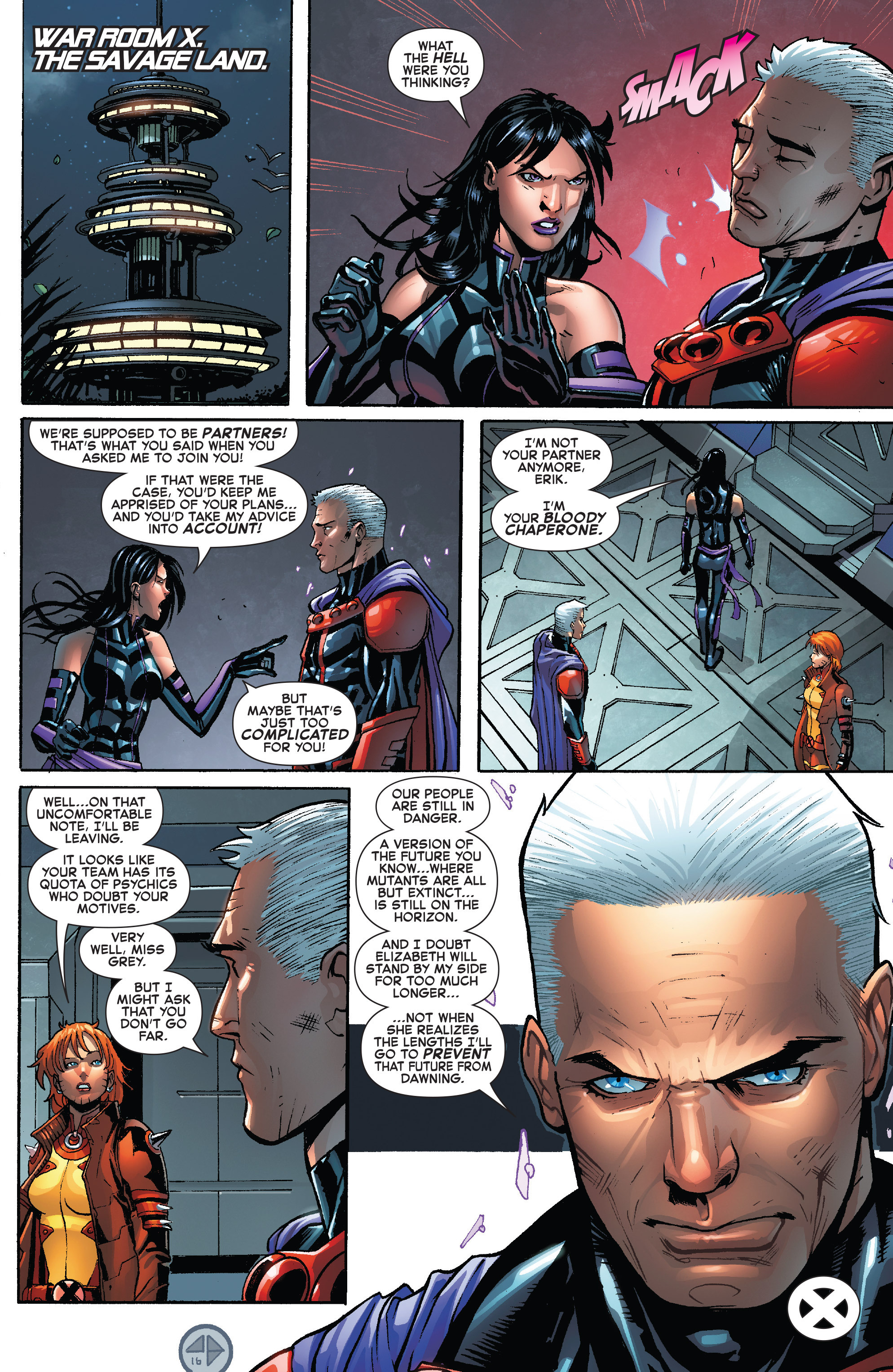 Read online Civil War II: X-Men comic -  Issue #4 - 23