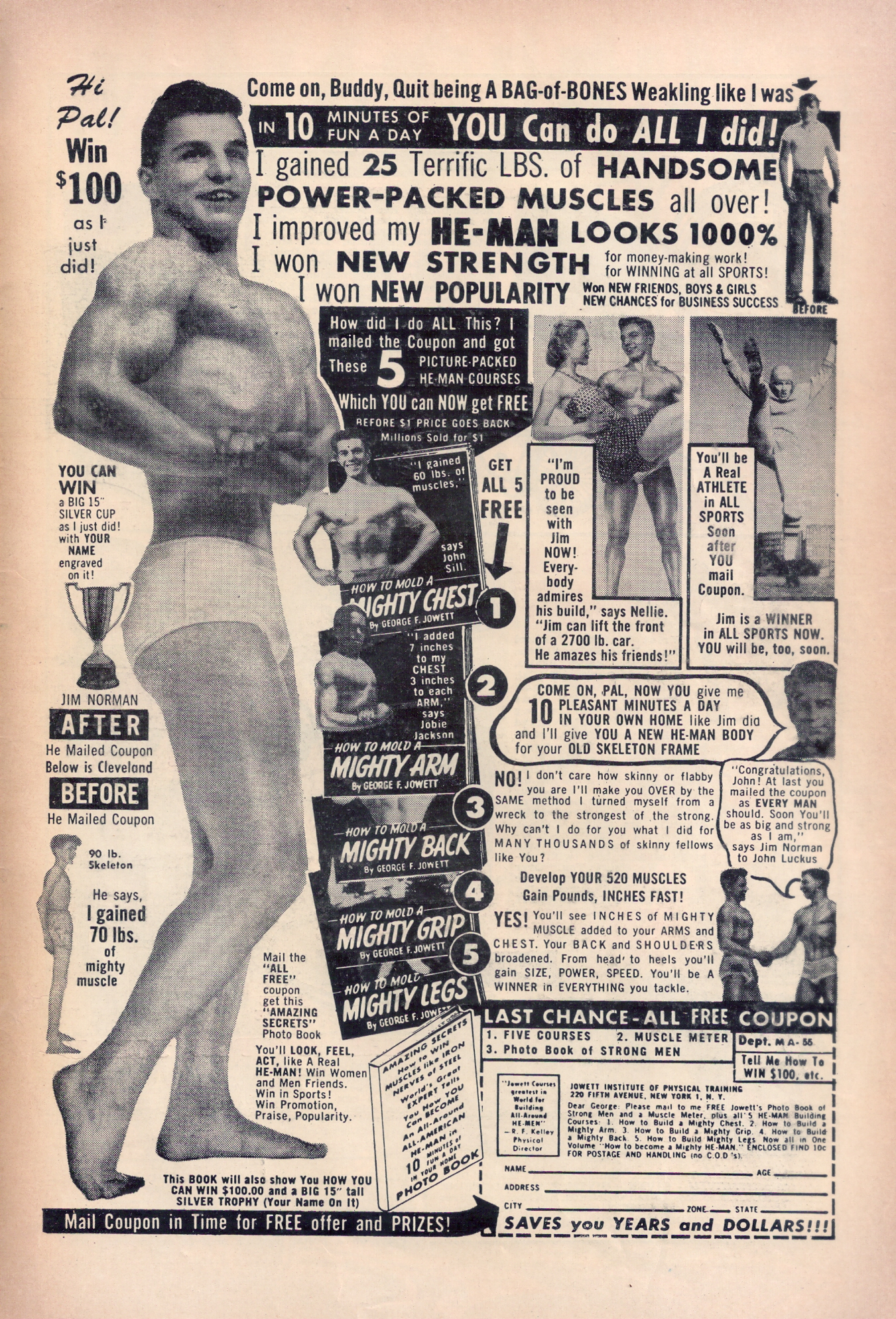 Read online Mystery Tales comic -  Issue #29 - 34