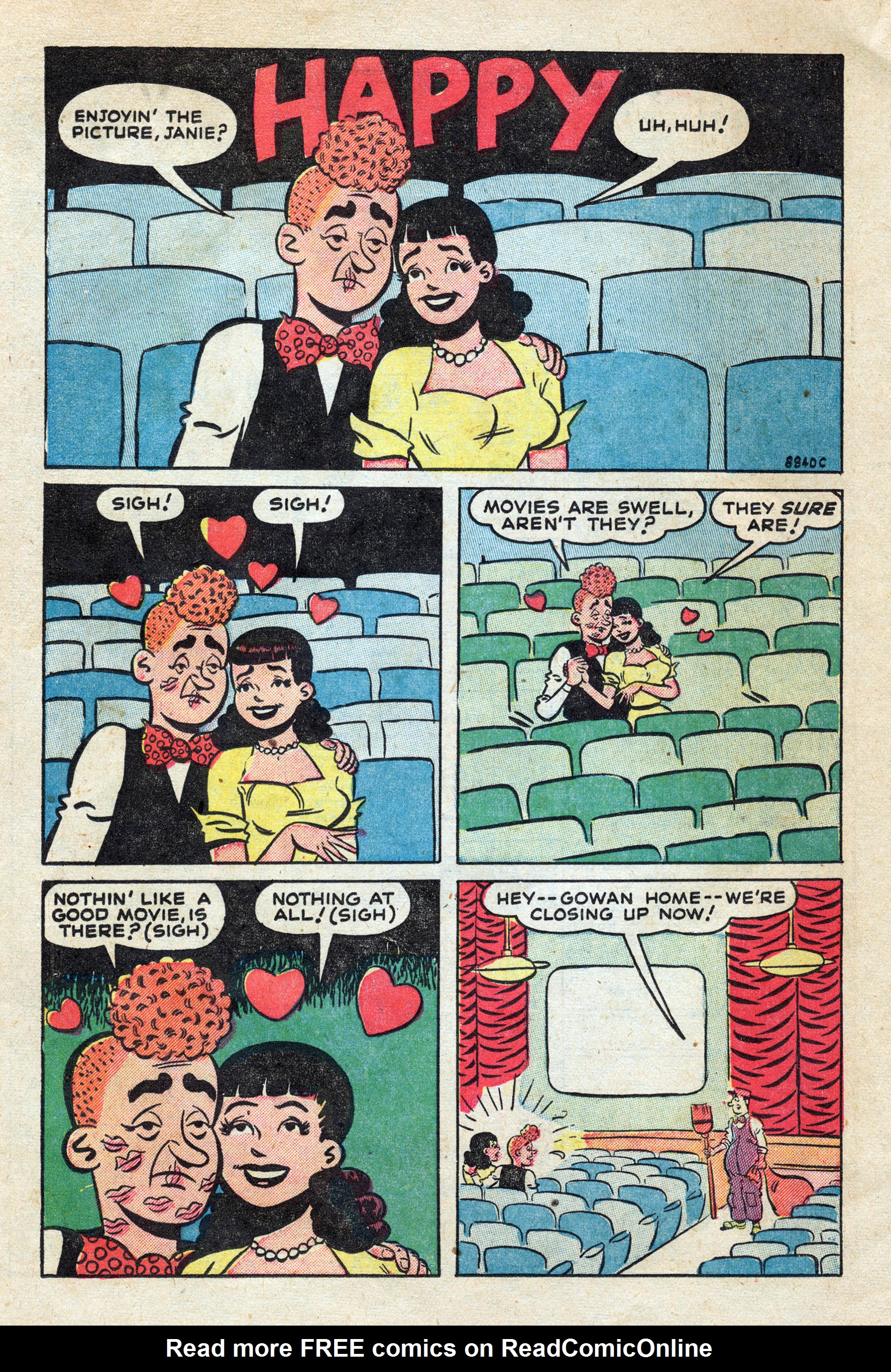 Read online Georgie Comics (1949) comic -  Issue #33 - 22