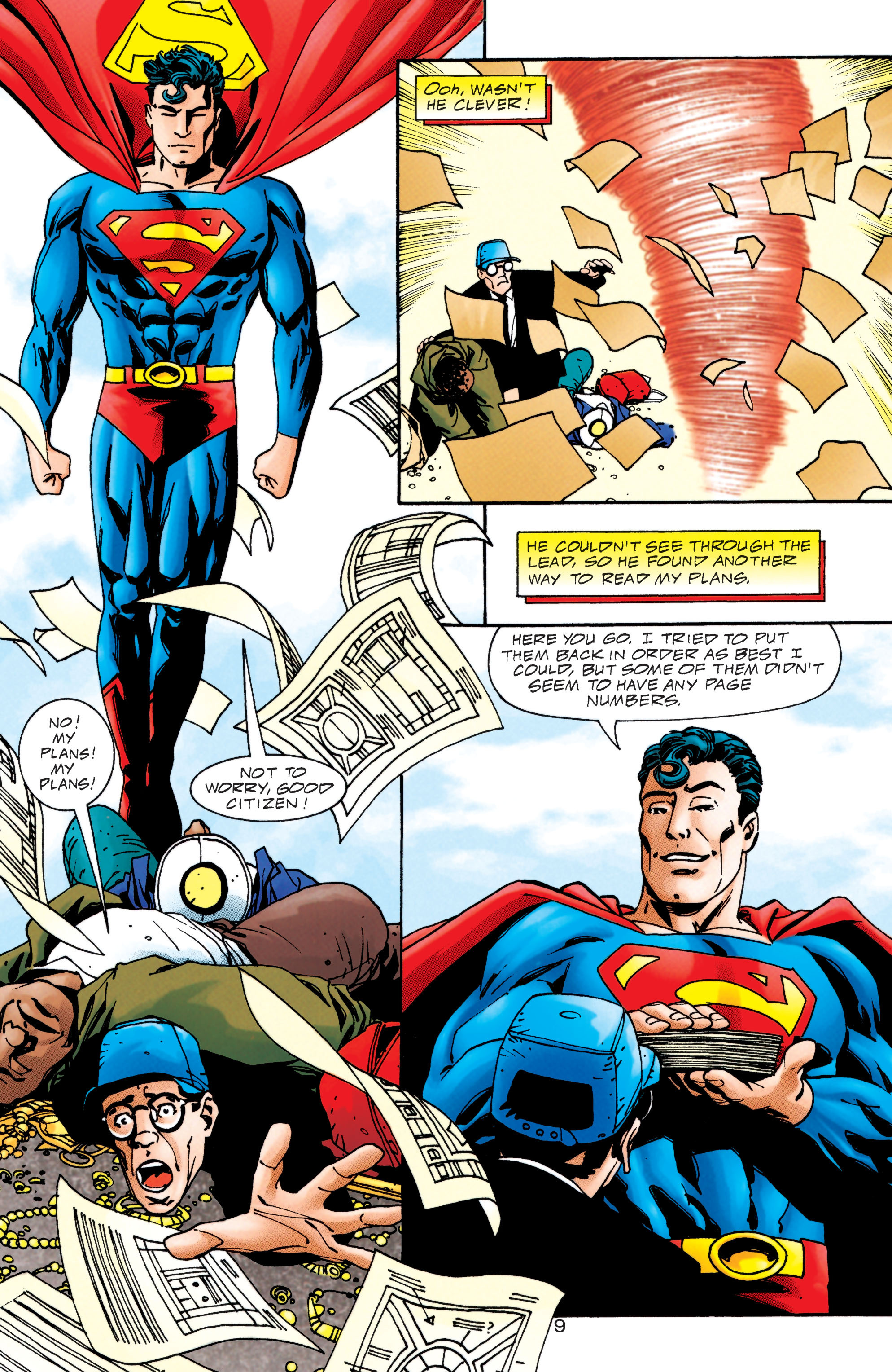 Read online Superman: The Man of Steel (1991) comic -  Issue #91 - 10