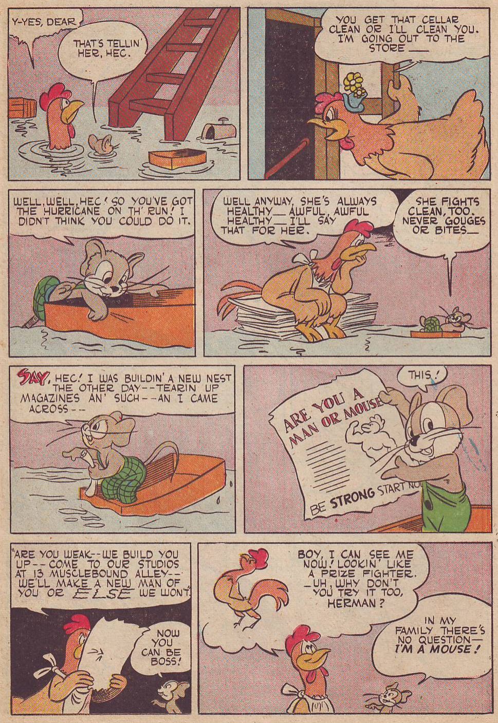 Read online Animal Comics comic -  Issue #14 - 24