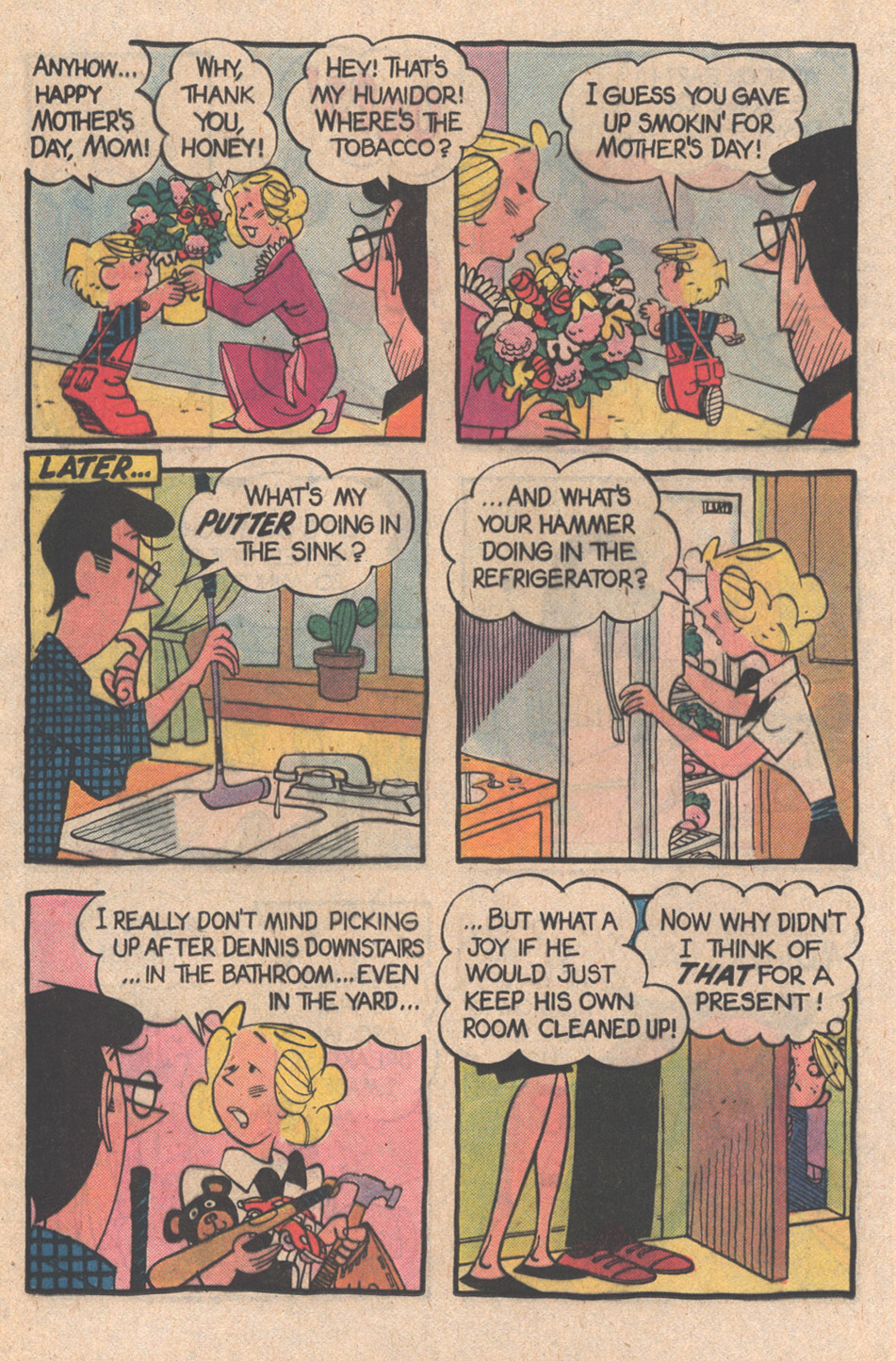 Read online Dennis the Menace comic -  Issue #10 - 20
